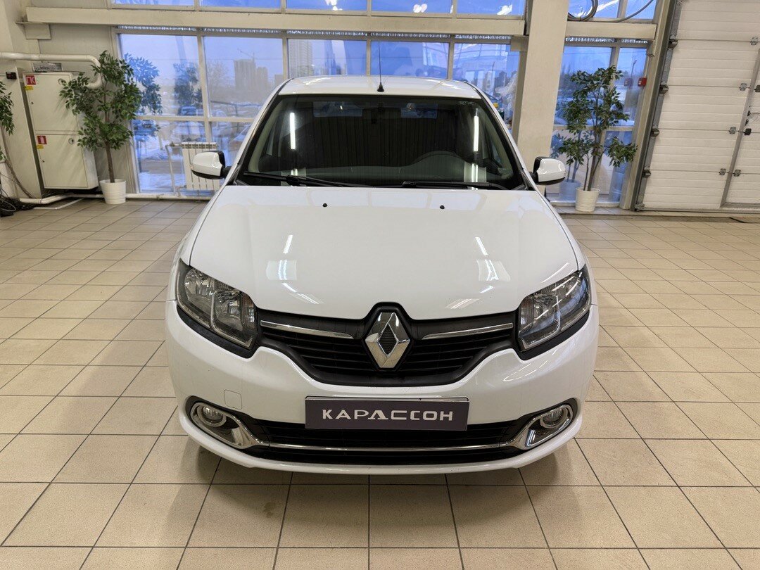 Renault Logan, II 2014