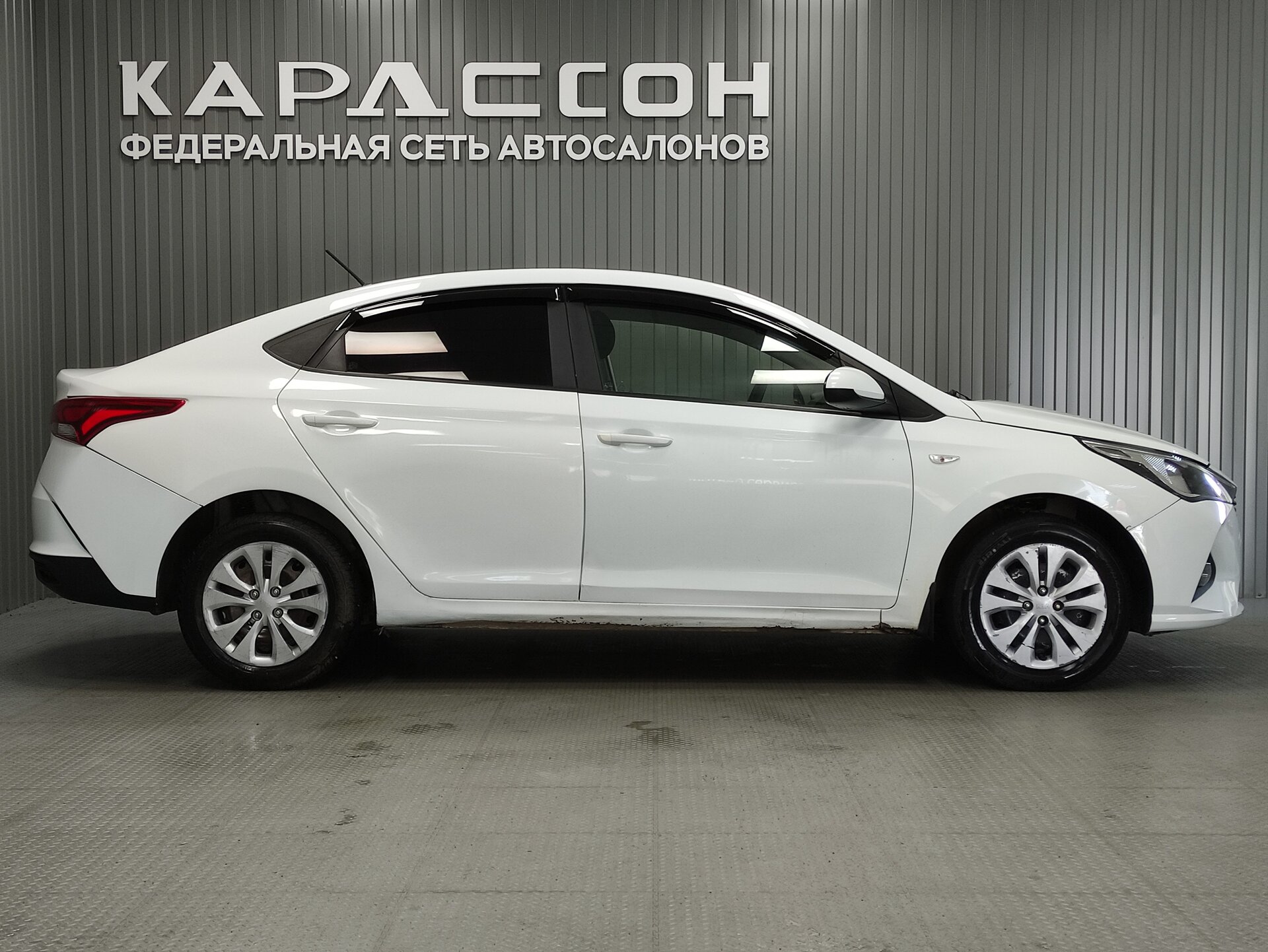 Hyundai Solaris, II Рестайлинг 2020
