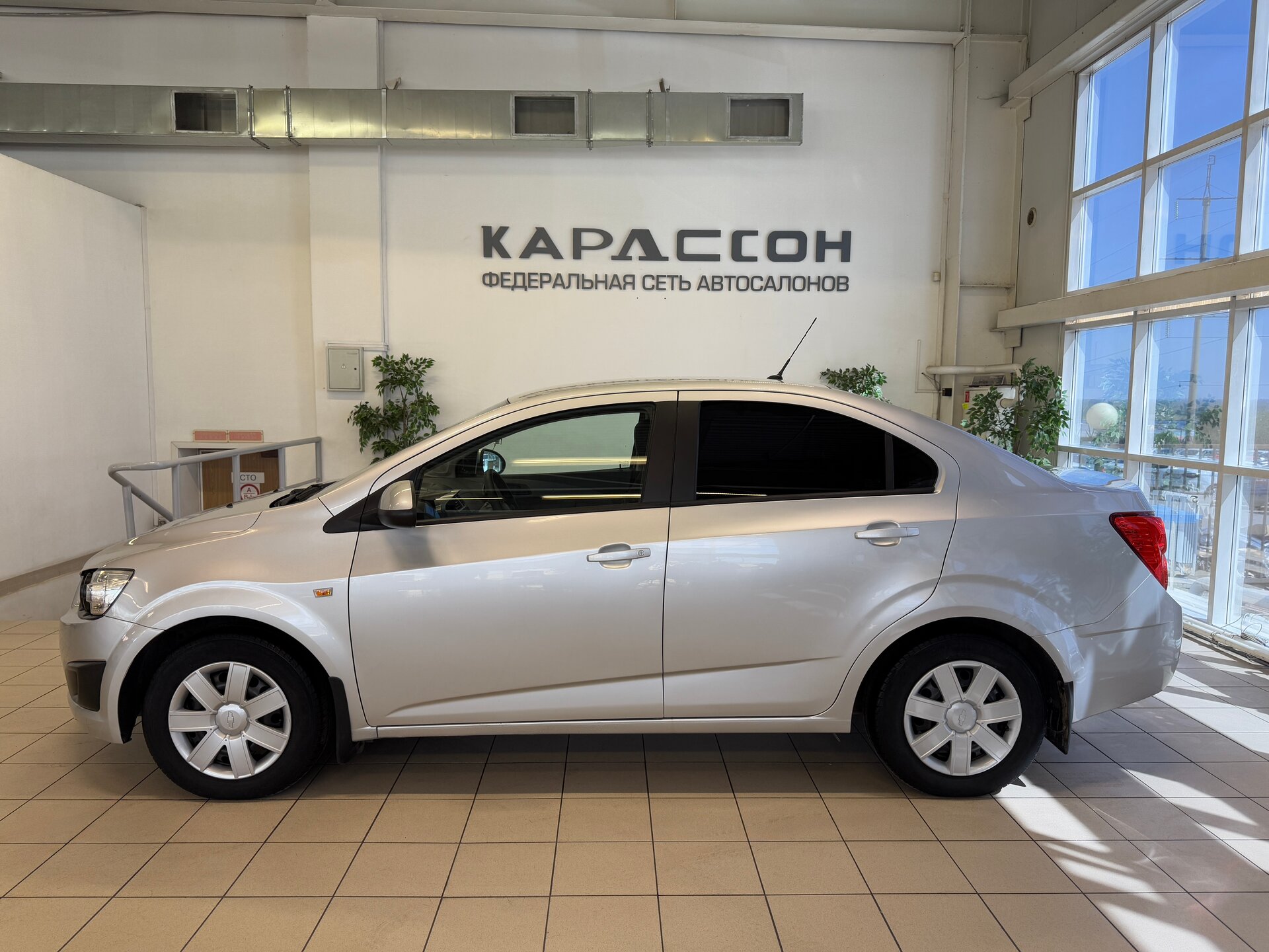 Chevrolet Aveo, II 2012