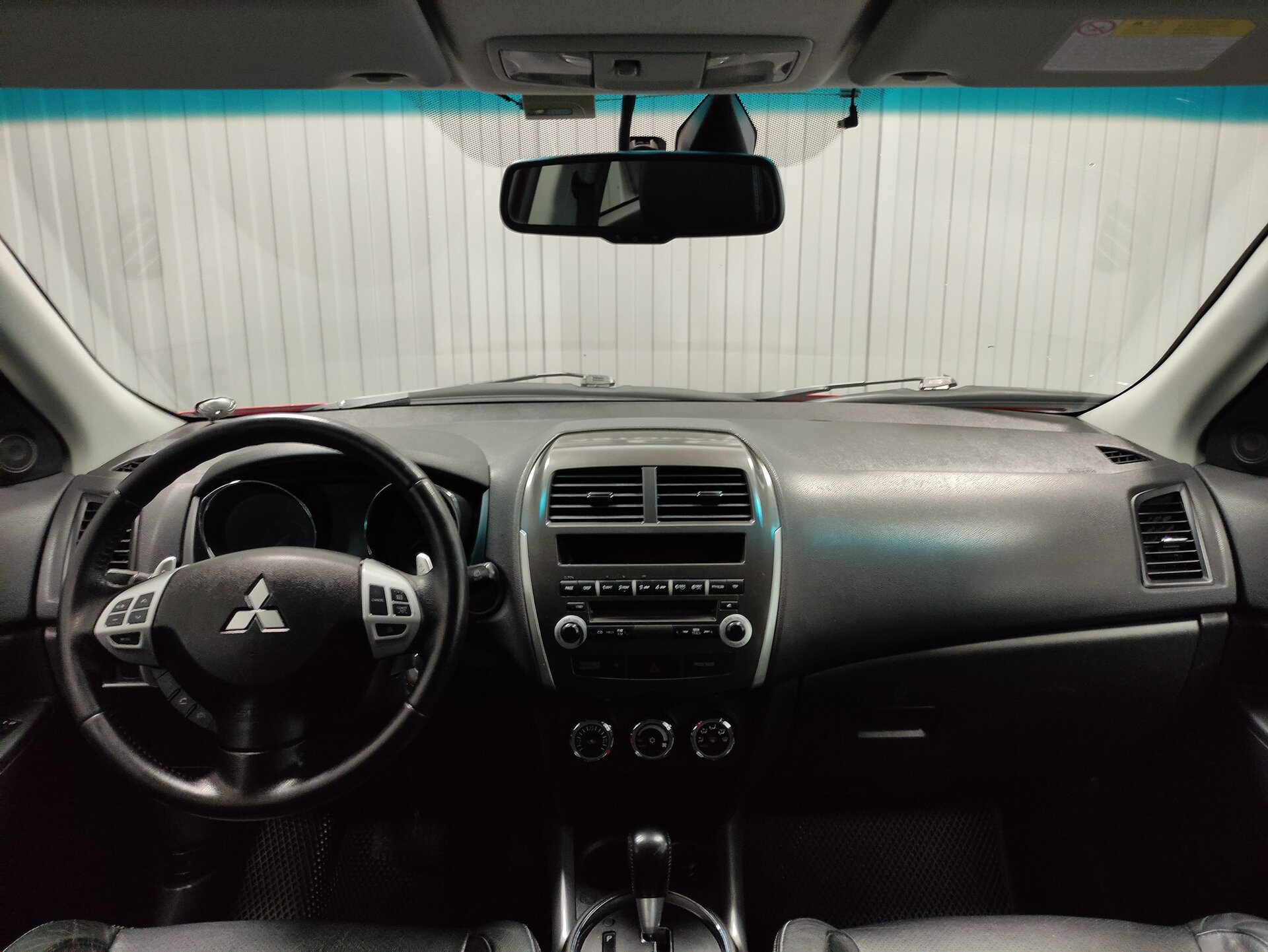 Mitsubishi ASX, I Рестайлинг 2012