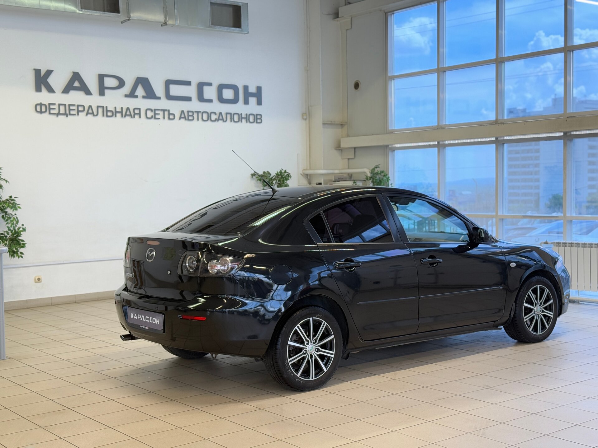 Mazda 3, I (BK) Рестайлинг 2008