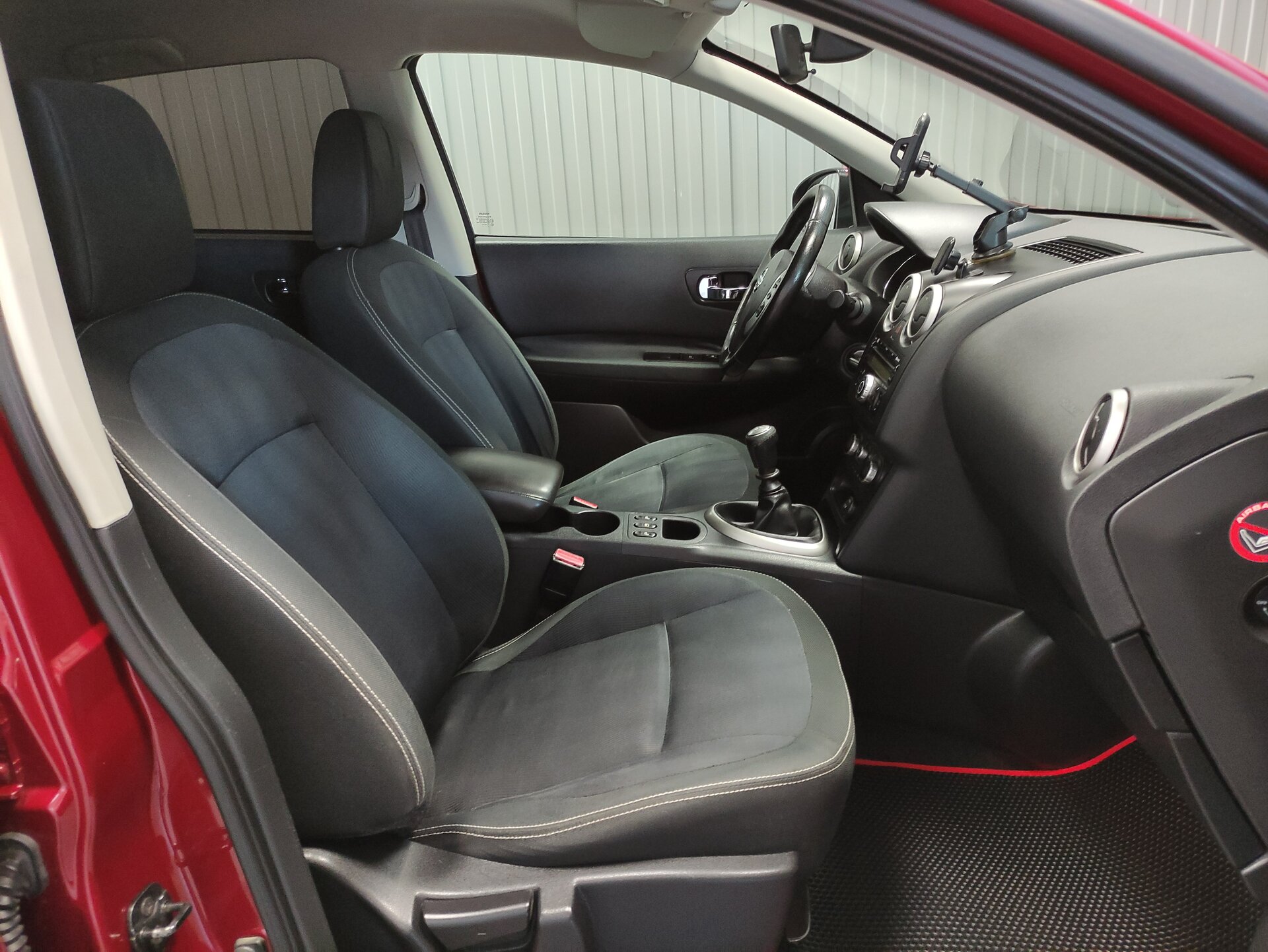 Nissan Qashqai, I Рестайлинг 2010
