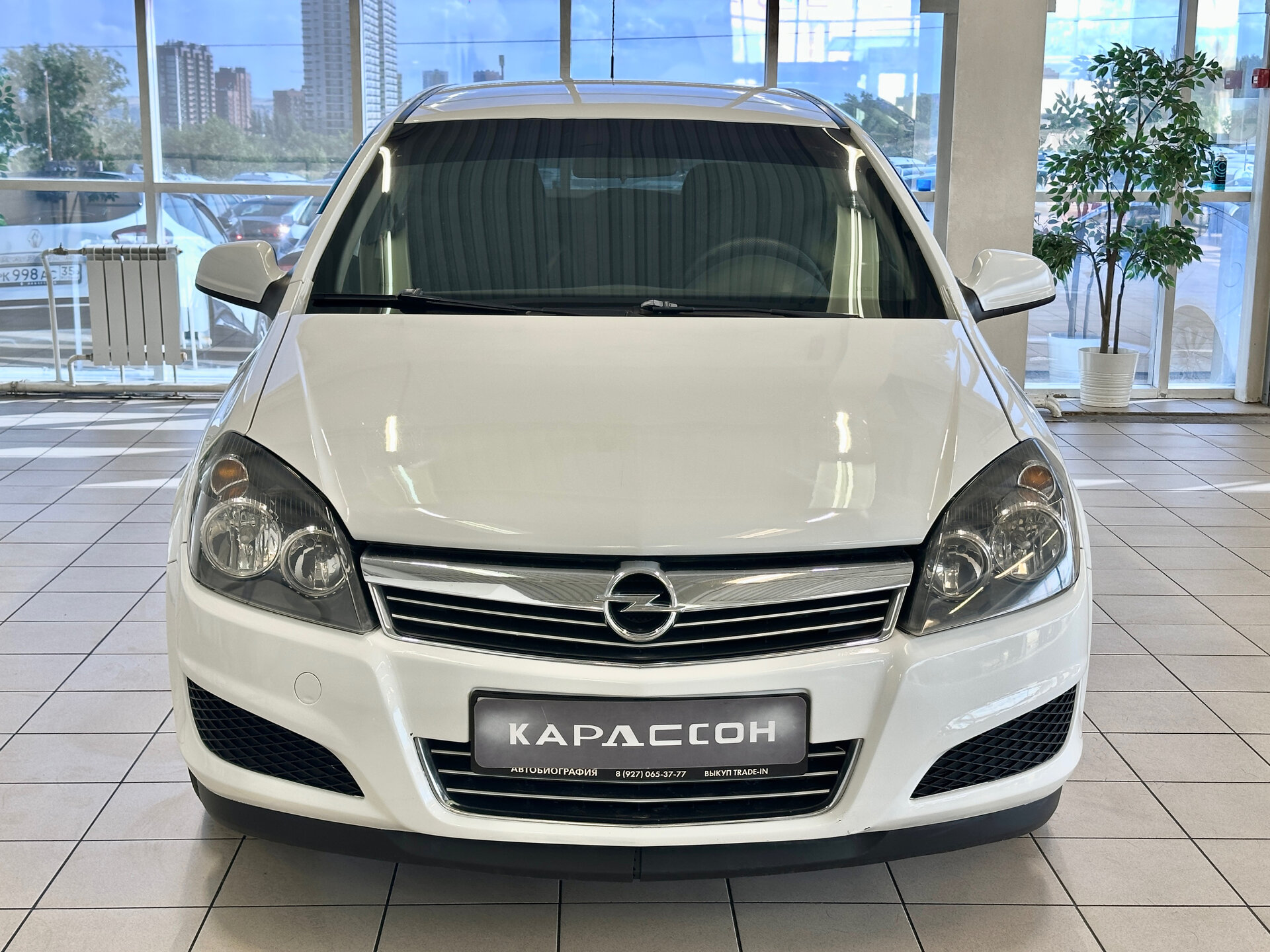 Opel Astra, H Рестайлинг 2014
