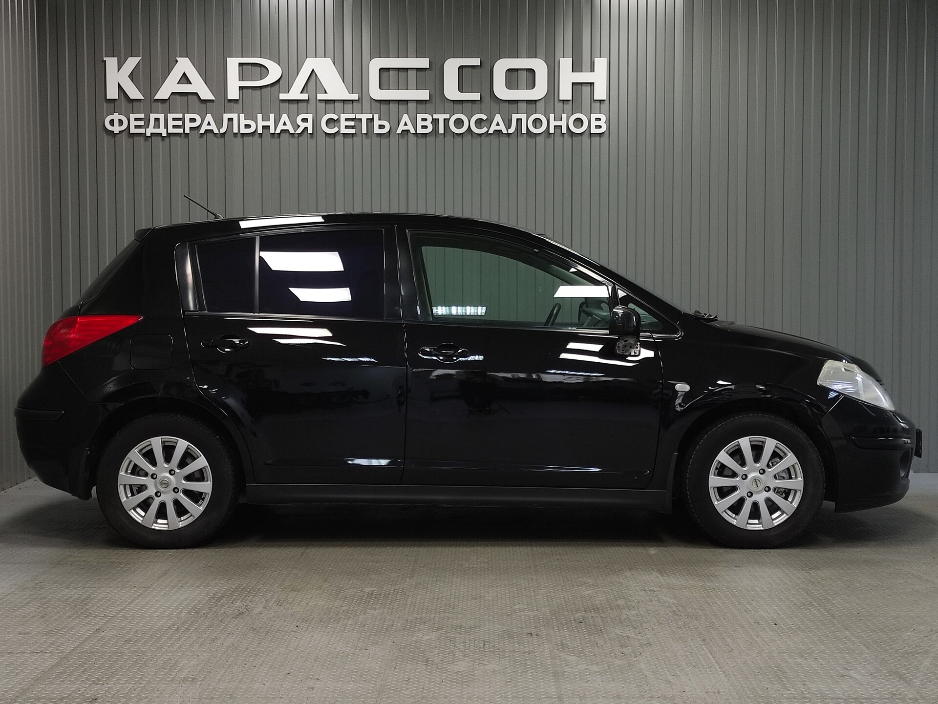 Nissan Tiida, I 2008 Nissan Tiida, I 2008