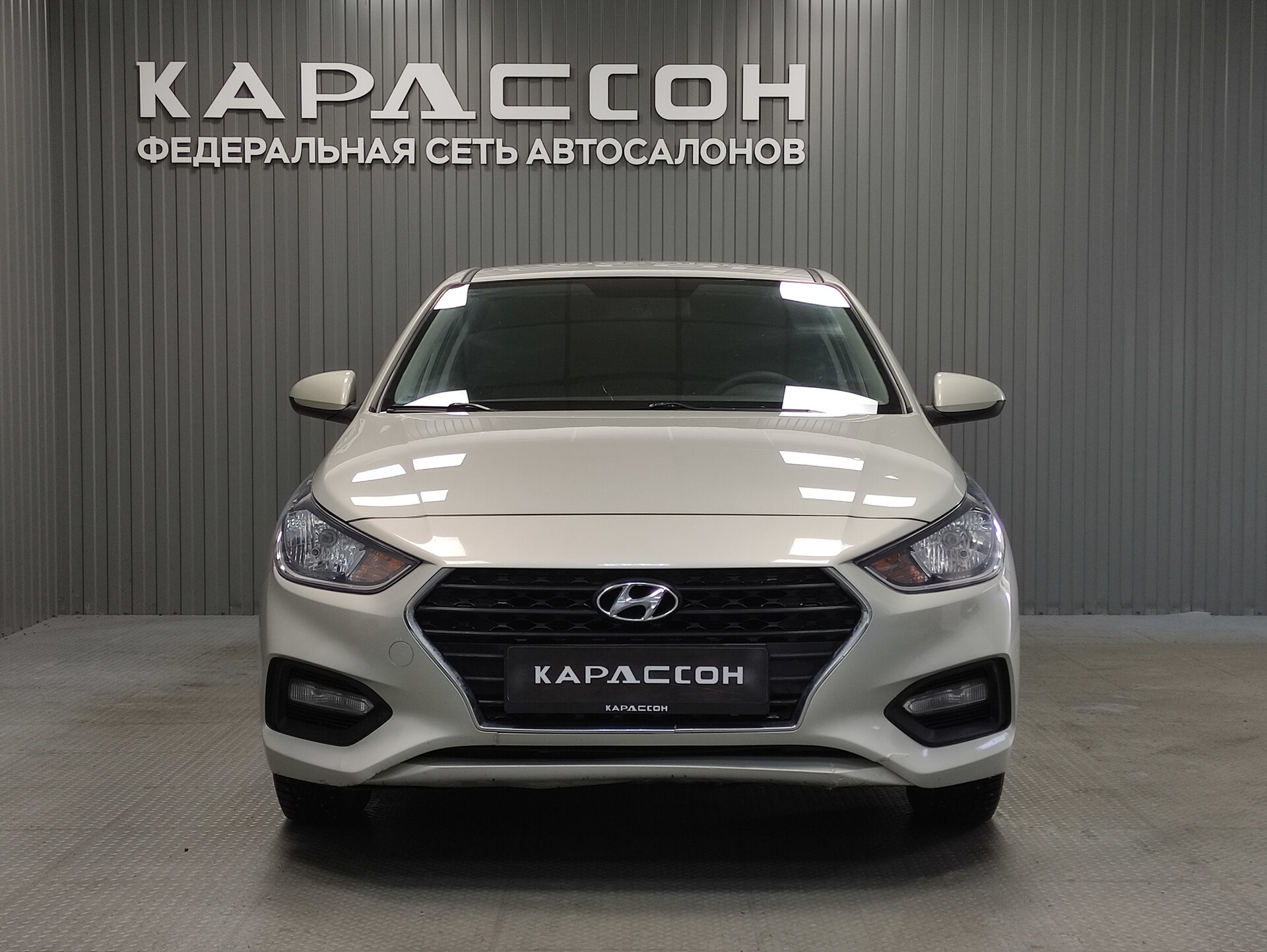 Hyundai Solaris, II 2019