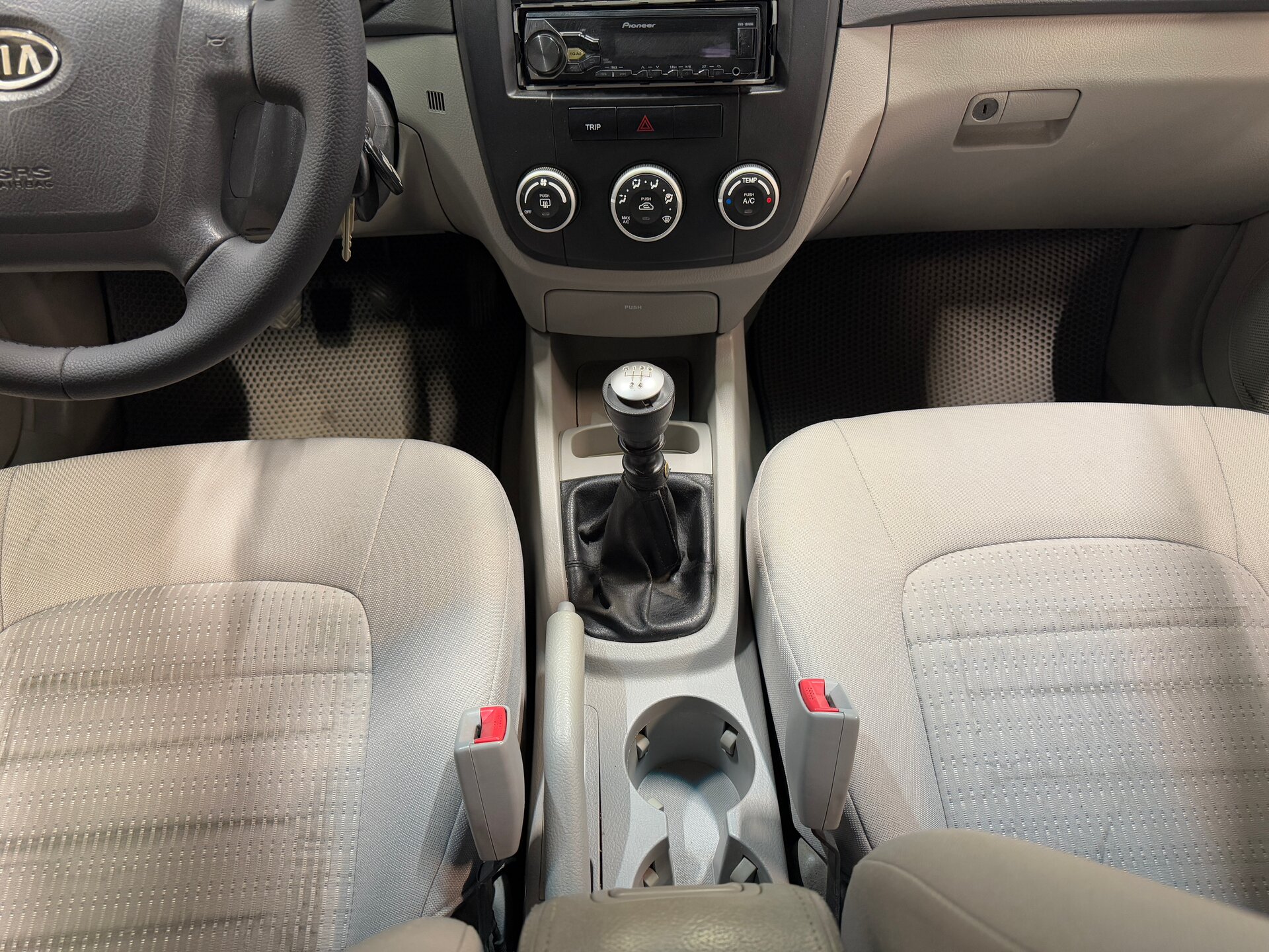 Kia Cerato, I Рестайлинг 2007 Kia Cerato, I Рестайлинг 2007