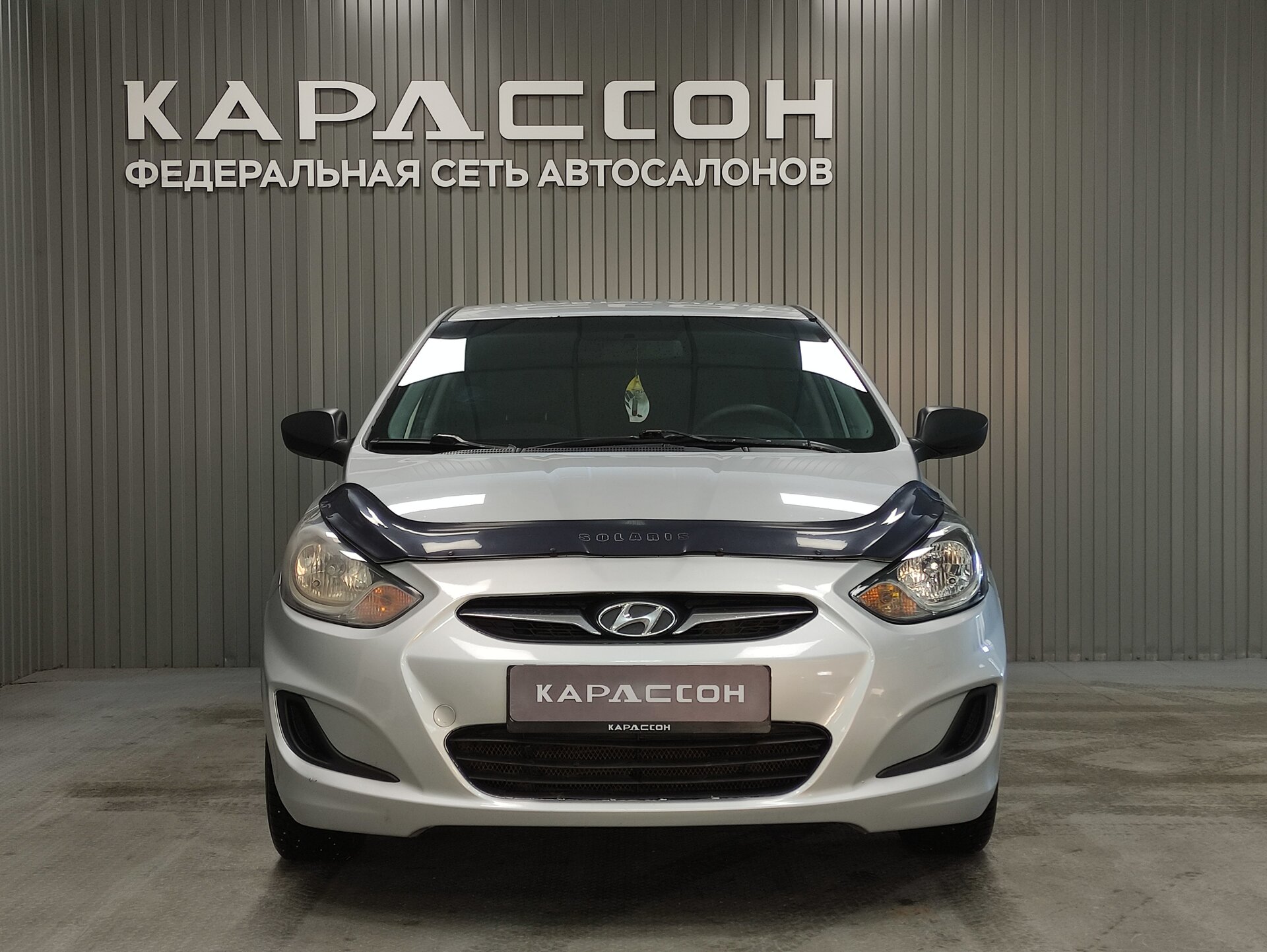 Hyundai Solaris, I 2013 Hyundai Solaris, I 2013