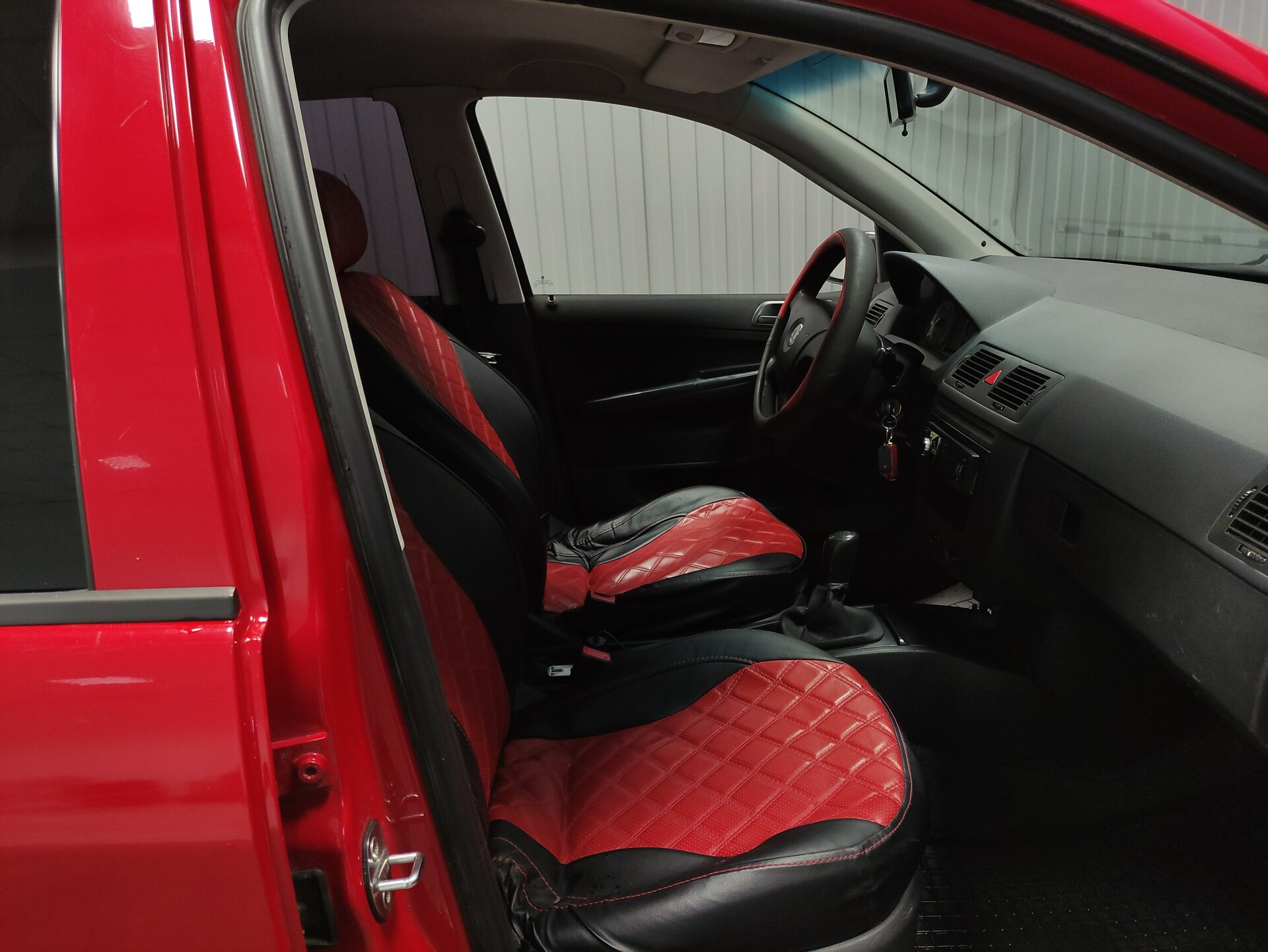 Skoda Fabia, I Рестайлинг 2007