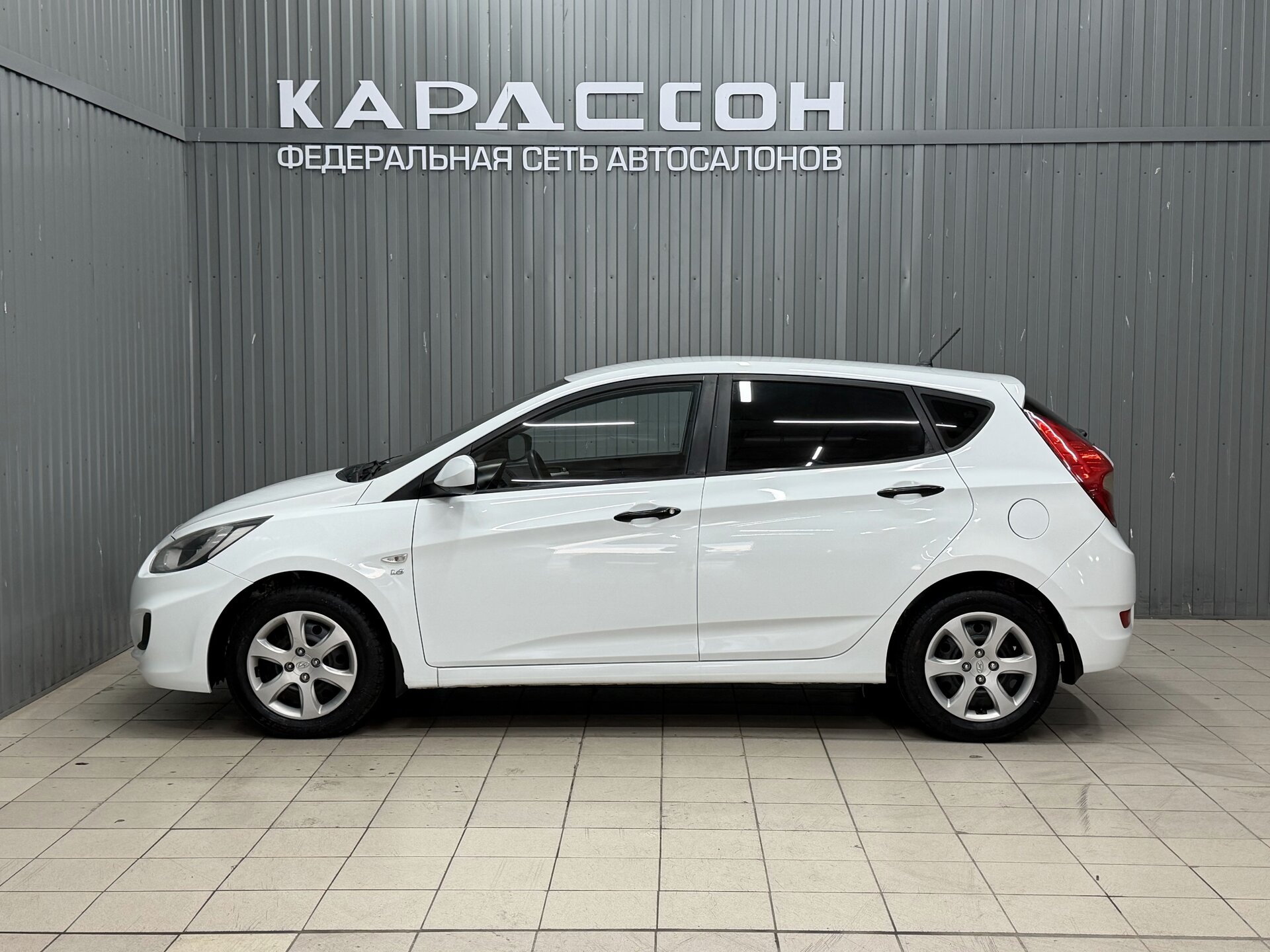 Hyundai Solaris, I Рестайлинг 2014