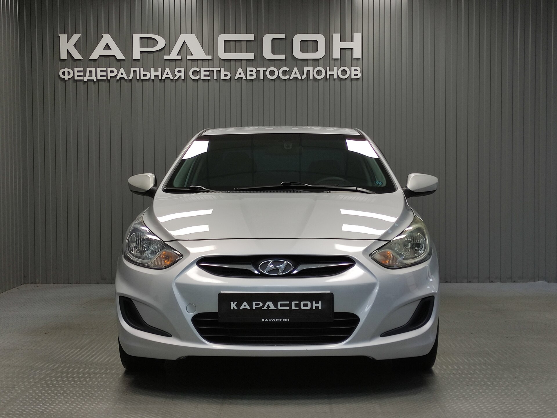 Hyundai Solaris, I 2014 Hyundai Solaris, I 2014