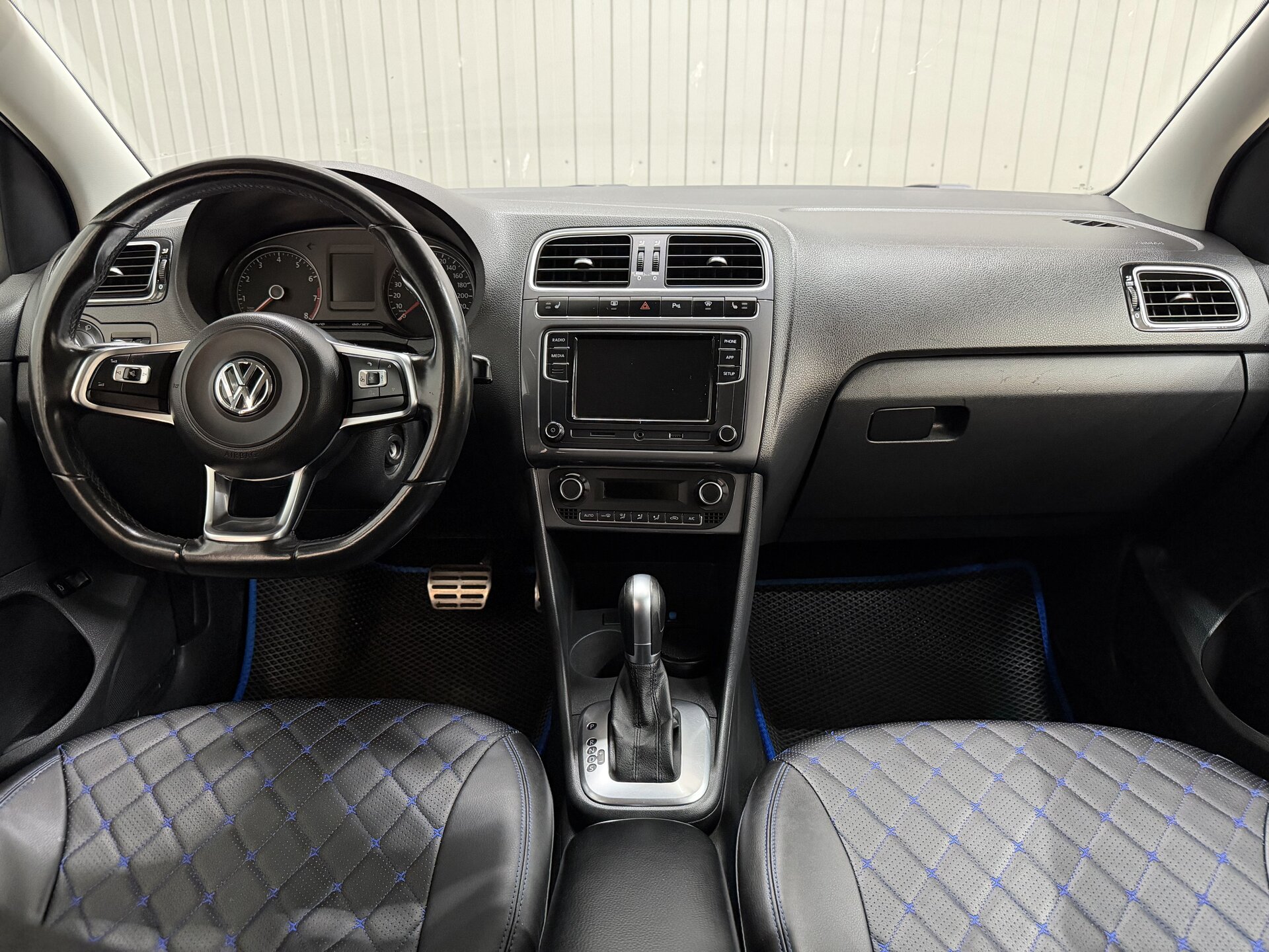 Volkswagen Polo, V Рестайлинг 2018