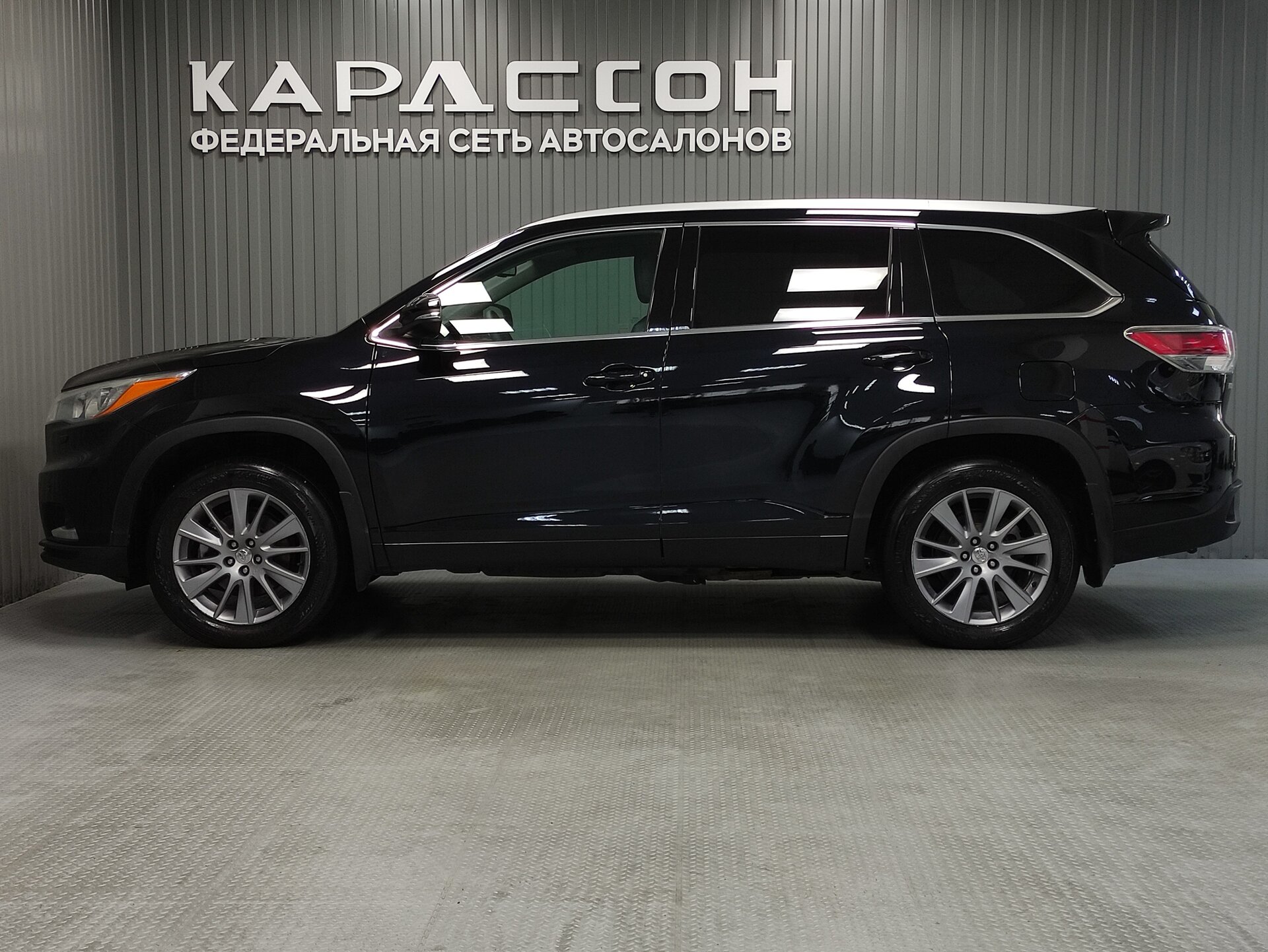 Toyota Highlander, III (XU50) 2014 Toyota Highlander, III (XU50) 2014