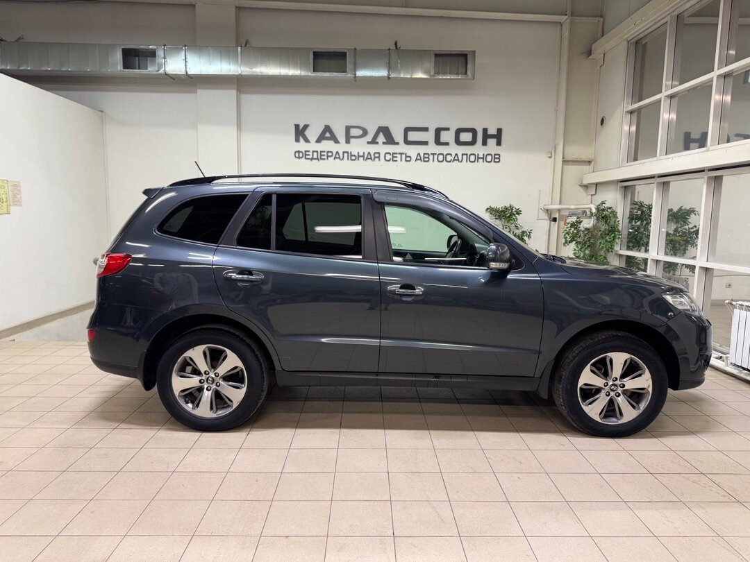 Hyundai Santa Fe, II Рестайлинг 2011