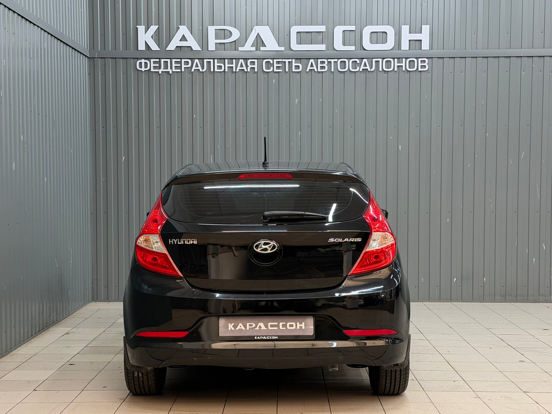 Hyundai Solaris, I Рестайлинг 2015