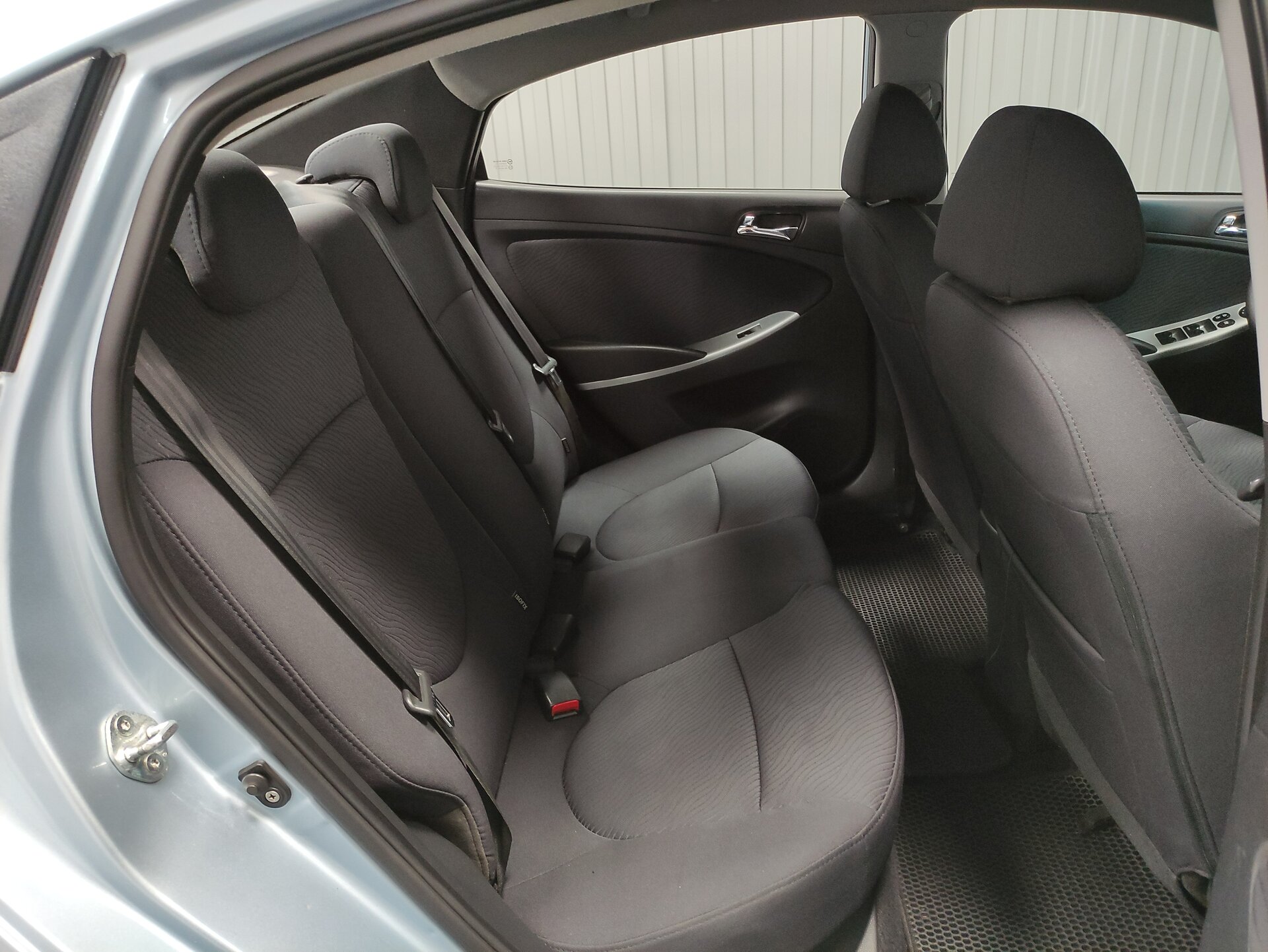 Hyundai Solaris, I 2011