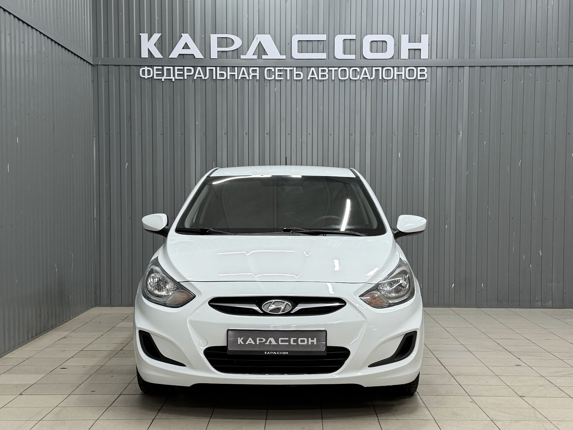 Hyundai Solaris, I Рестайлинг 2014