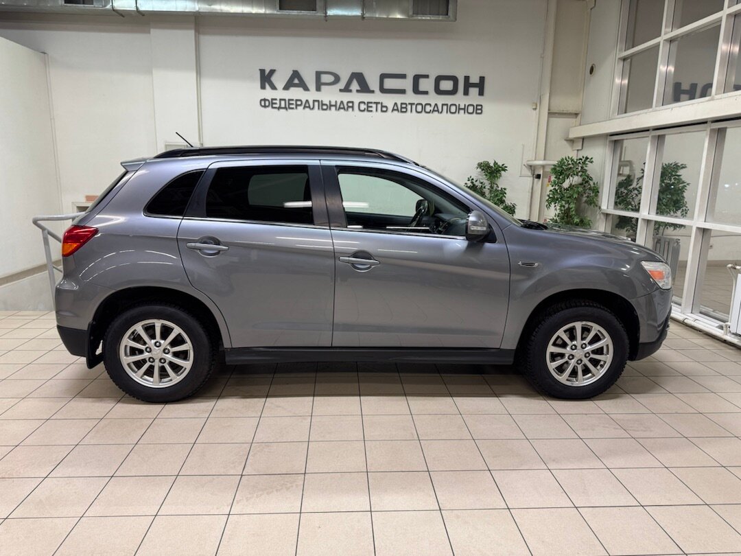 Mitsubishi ASX, I 2011