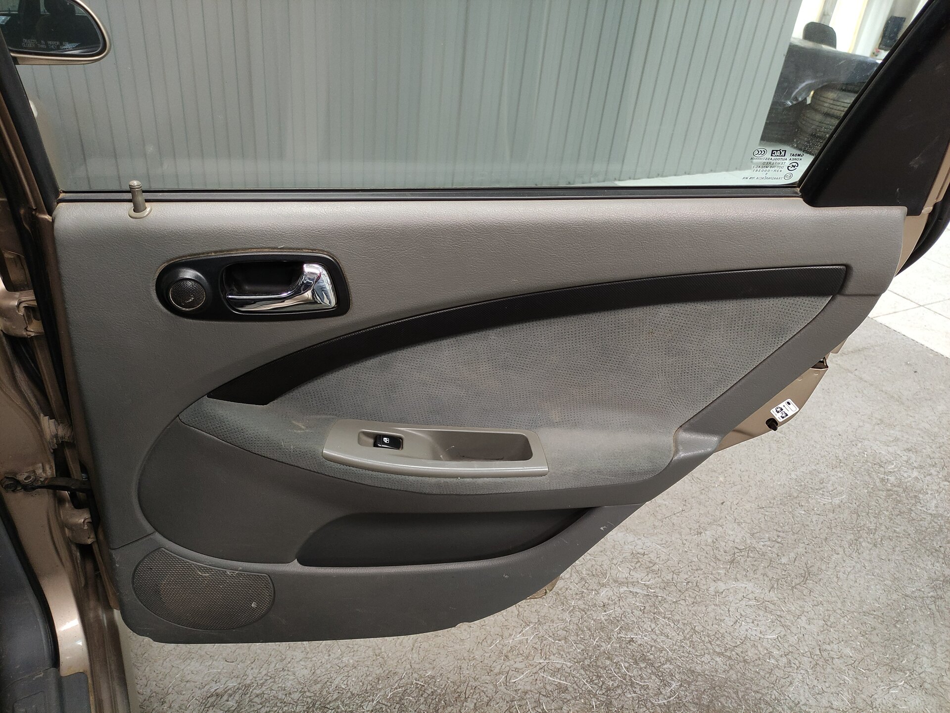 Chevrolet Lacetti, I 2006