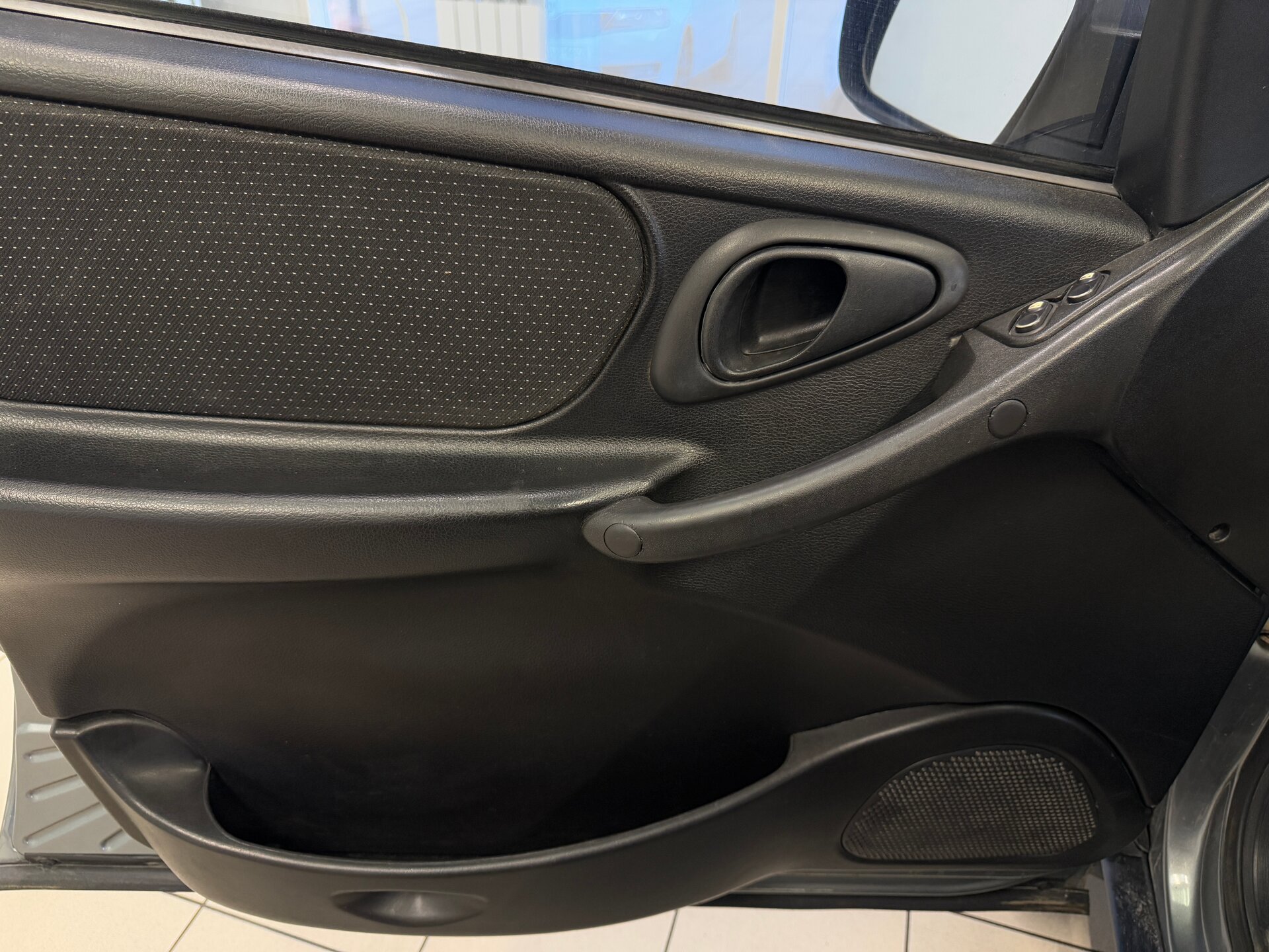 Chevrolet Niva, I Рестайлинг 2011