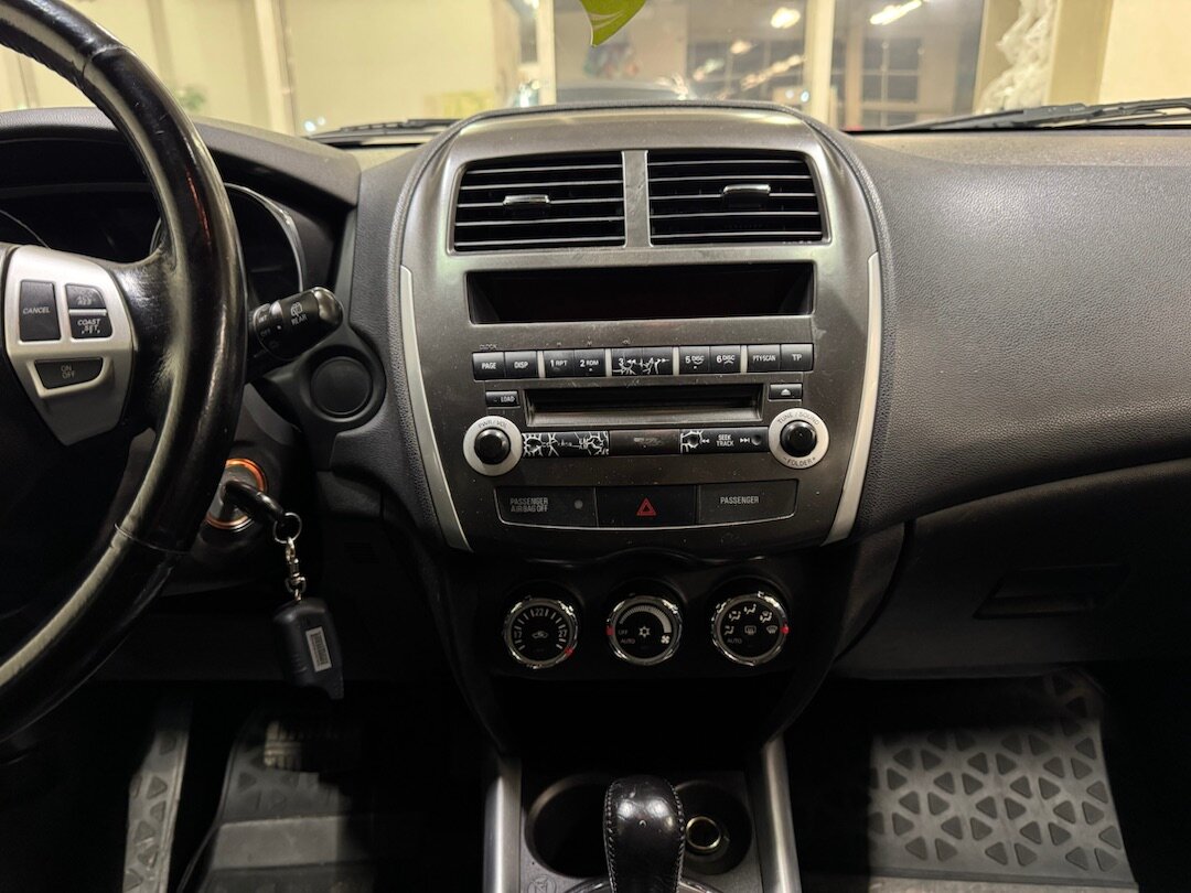 Mitsubishi ASX, I 2011