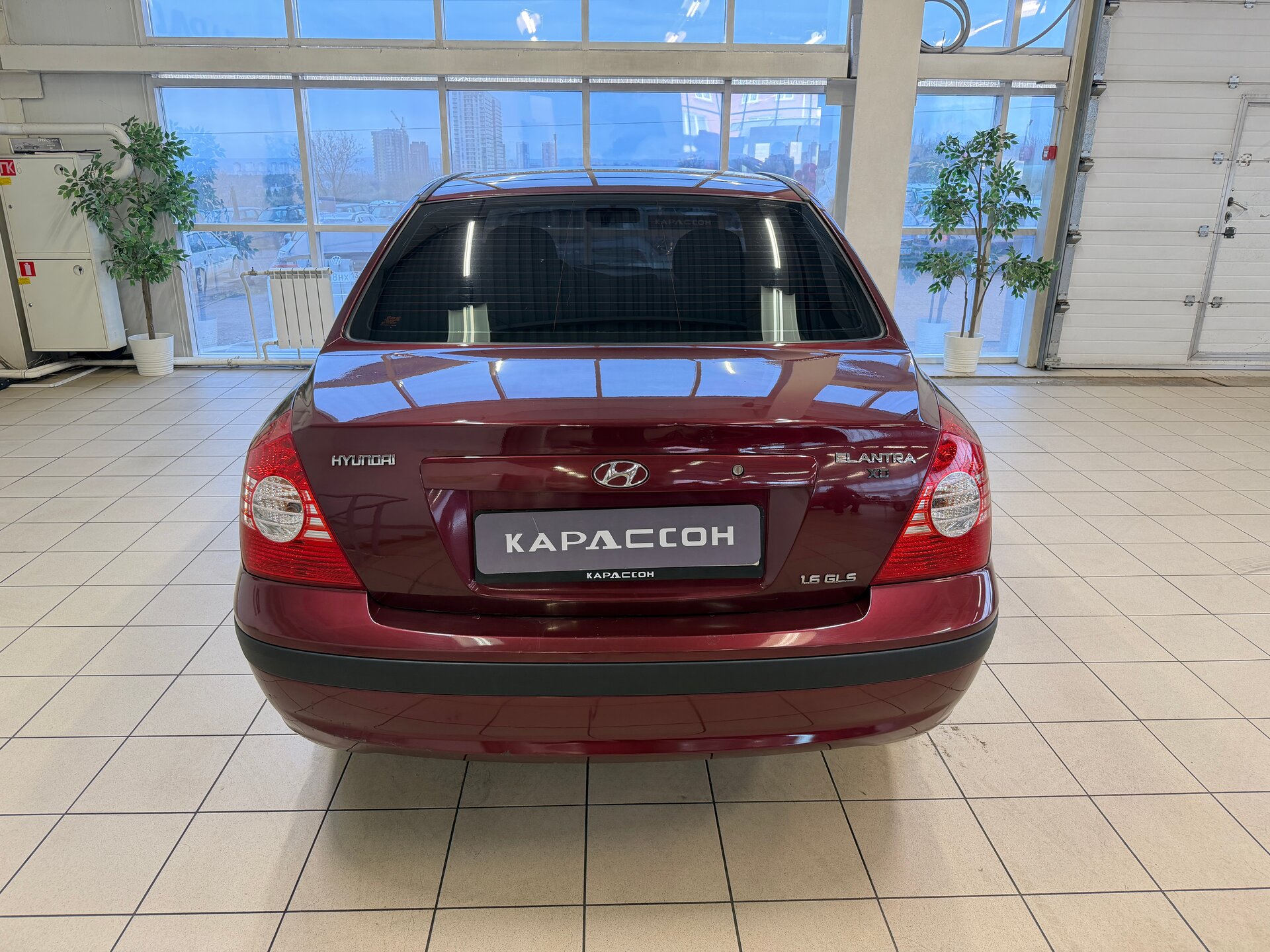 Hyundai Elantra, III (XD2) Рестайлинг 2008