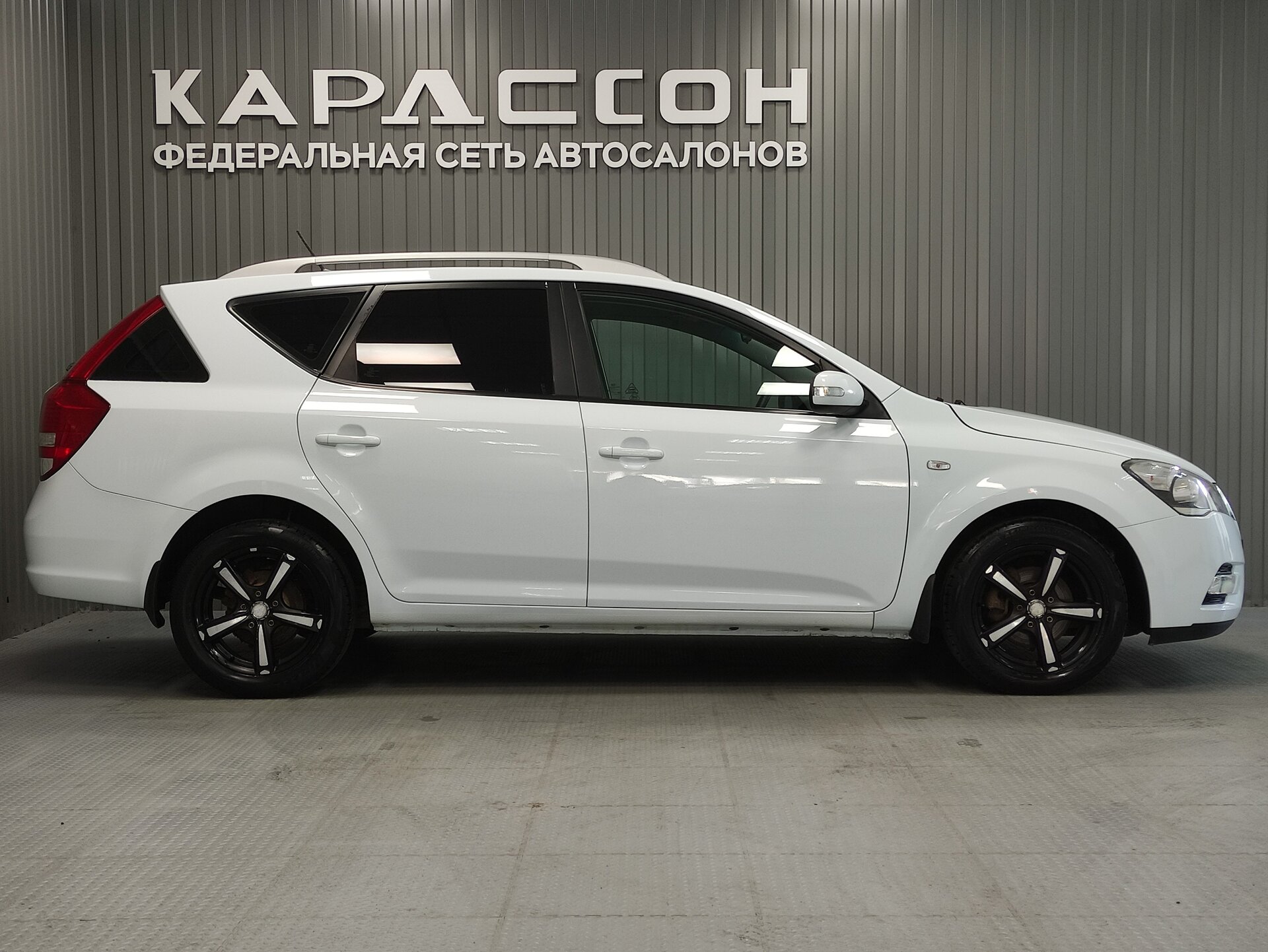 Kia Ceed, I Рестайлинг 2012