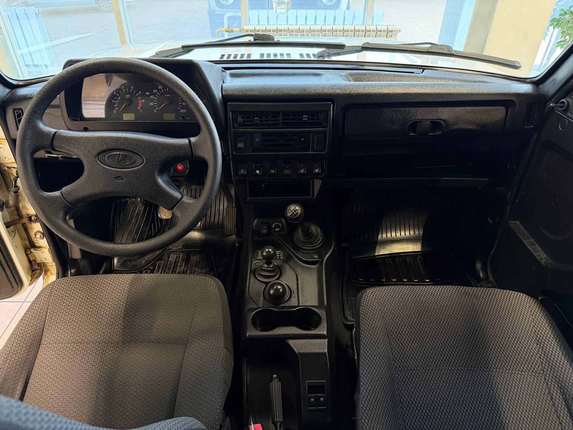 Lada (ВАЗ) 2121 (4x4), I Рестайлинг 2017