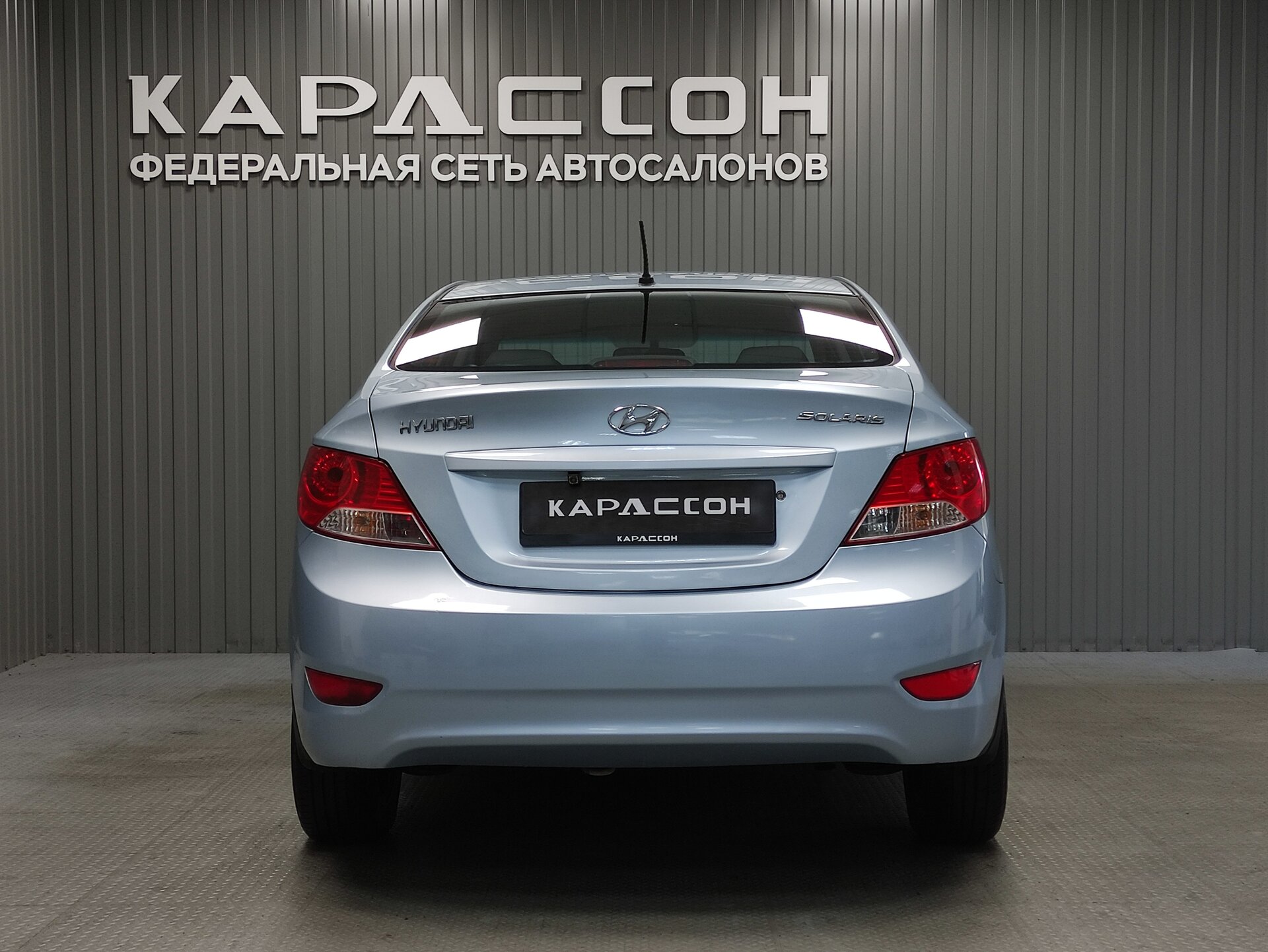 Hyundai Solaris, I 2011