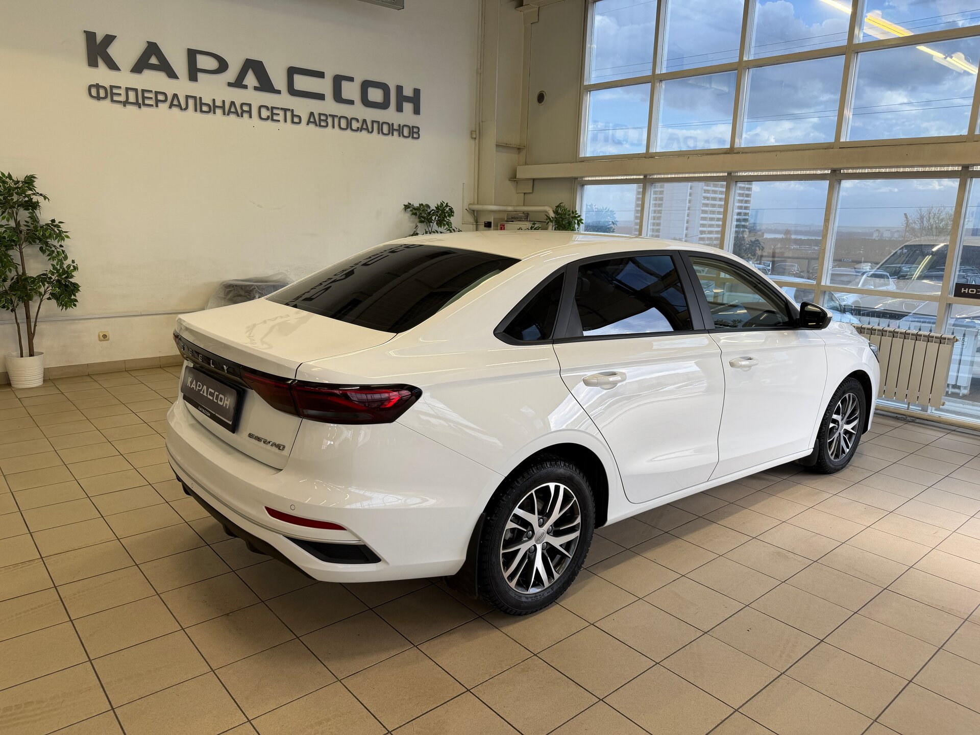 Geely Emgrand, II 2024