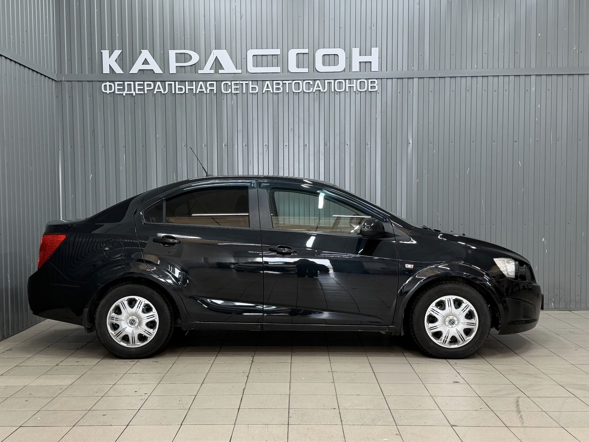 Chevrolet Aveo, II 2012