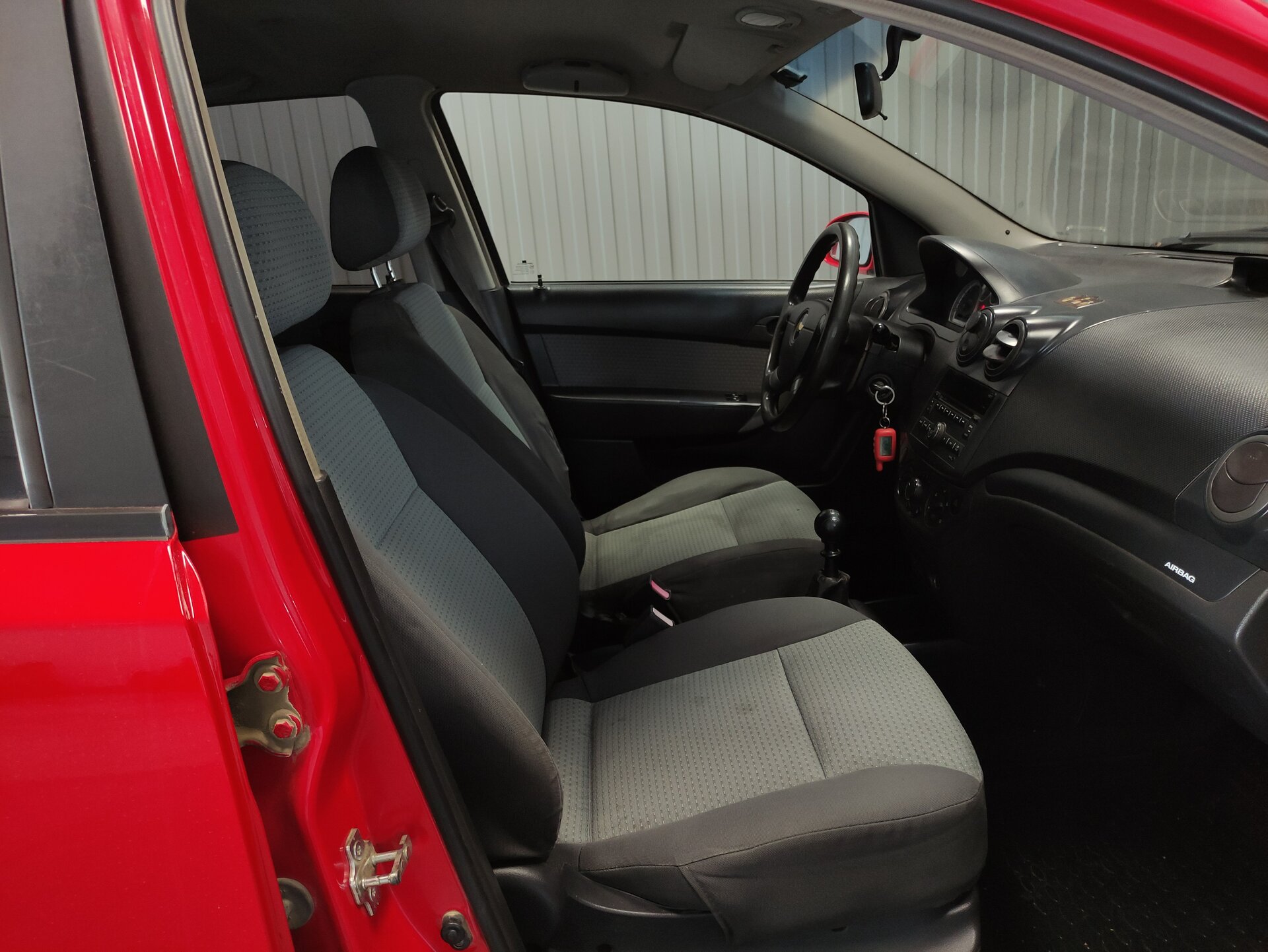 Chevrolet Aveo, I Рестайлинг 2008 Chevrolet Aveo, I Рестайлинг 2008