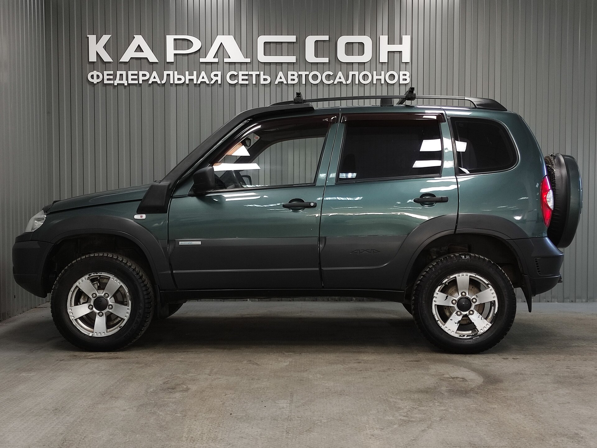 Chevrolet Niva, I Рестайлинг 2013