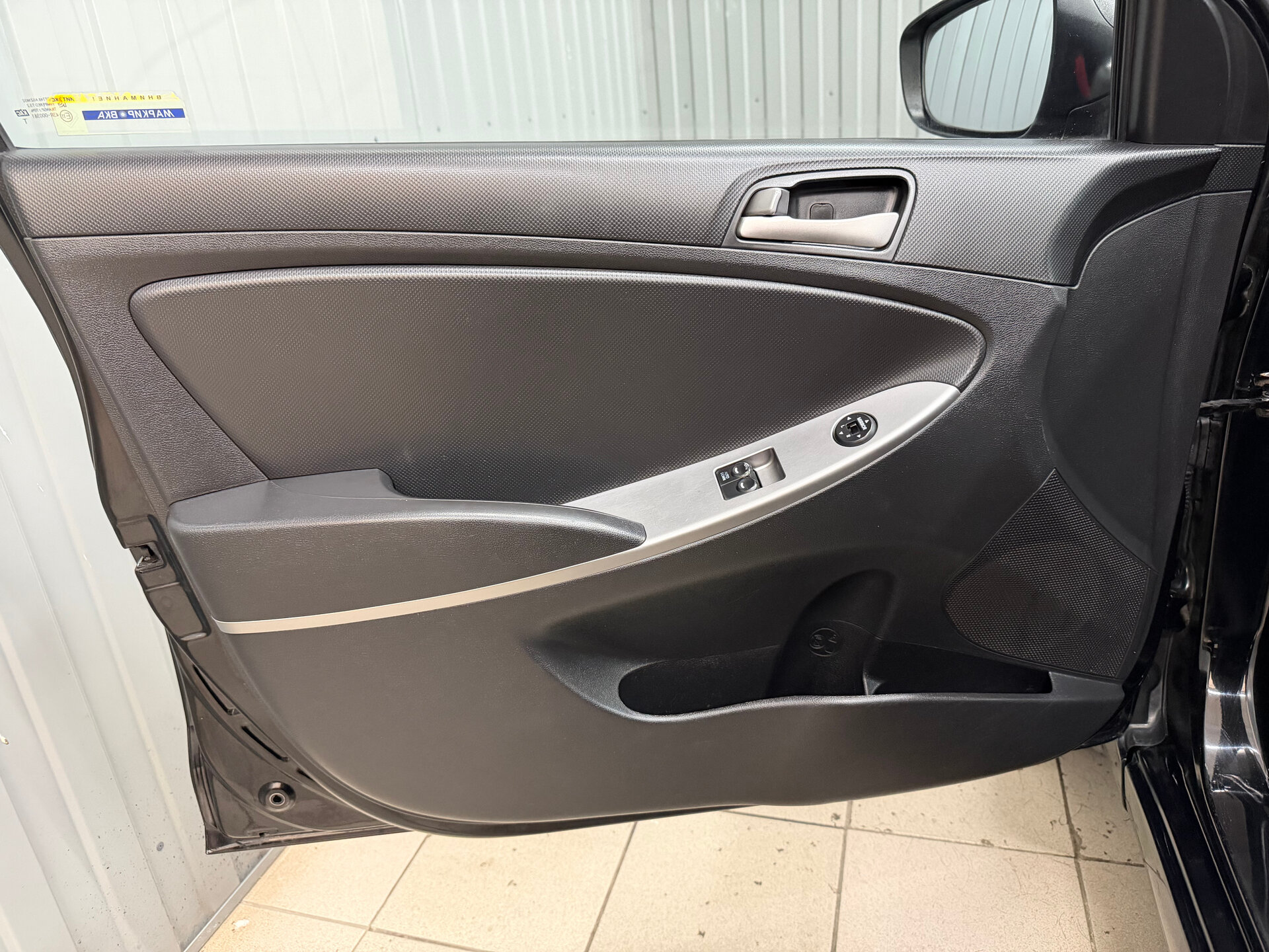 Hyundai Solaris, I Рестайлинг 2015
