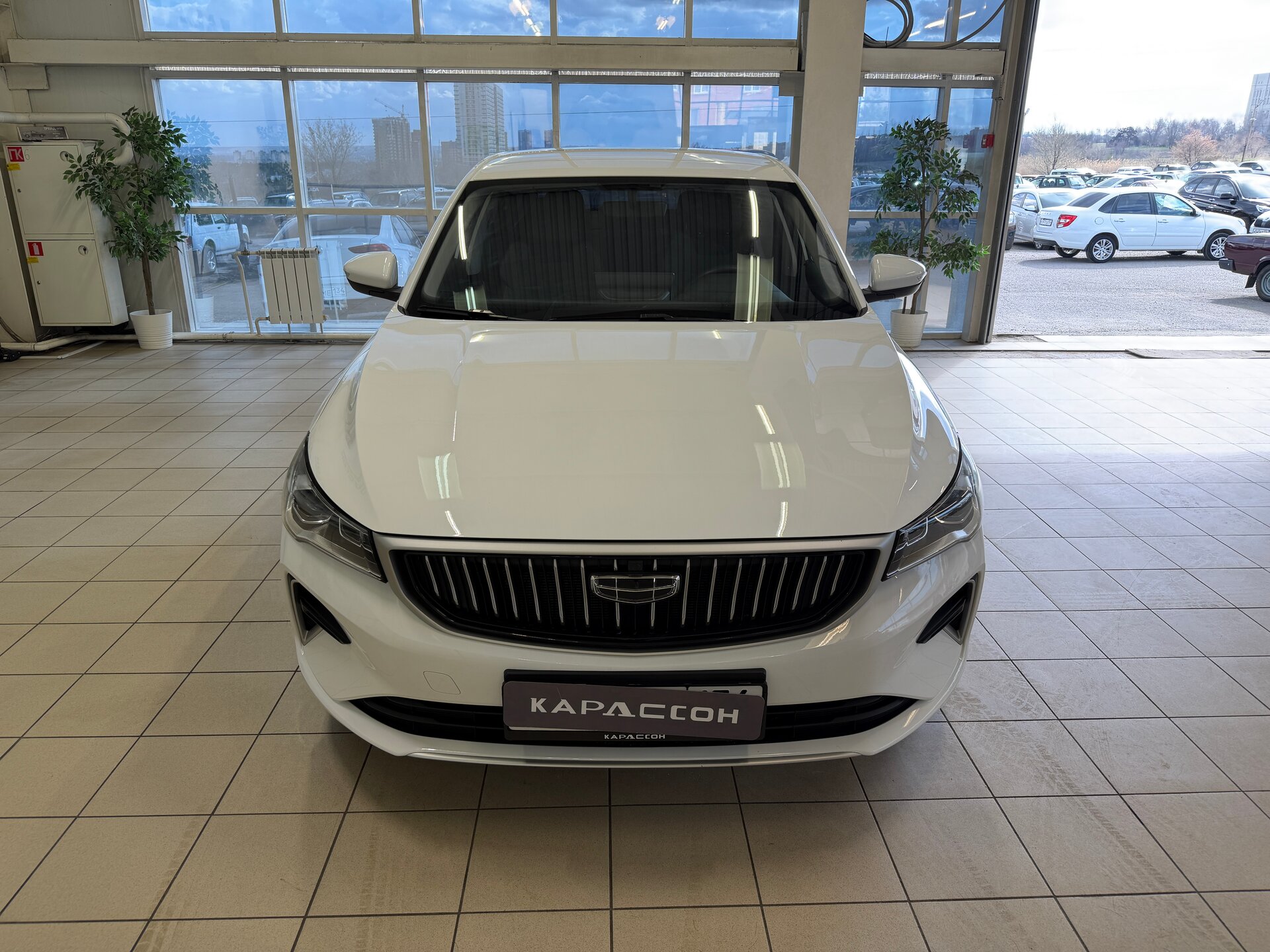 Geely Emgrand, II 2024