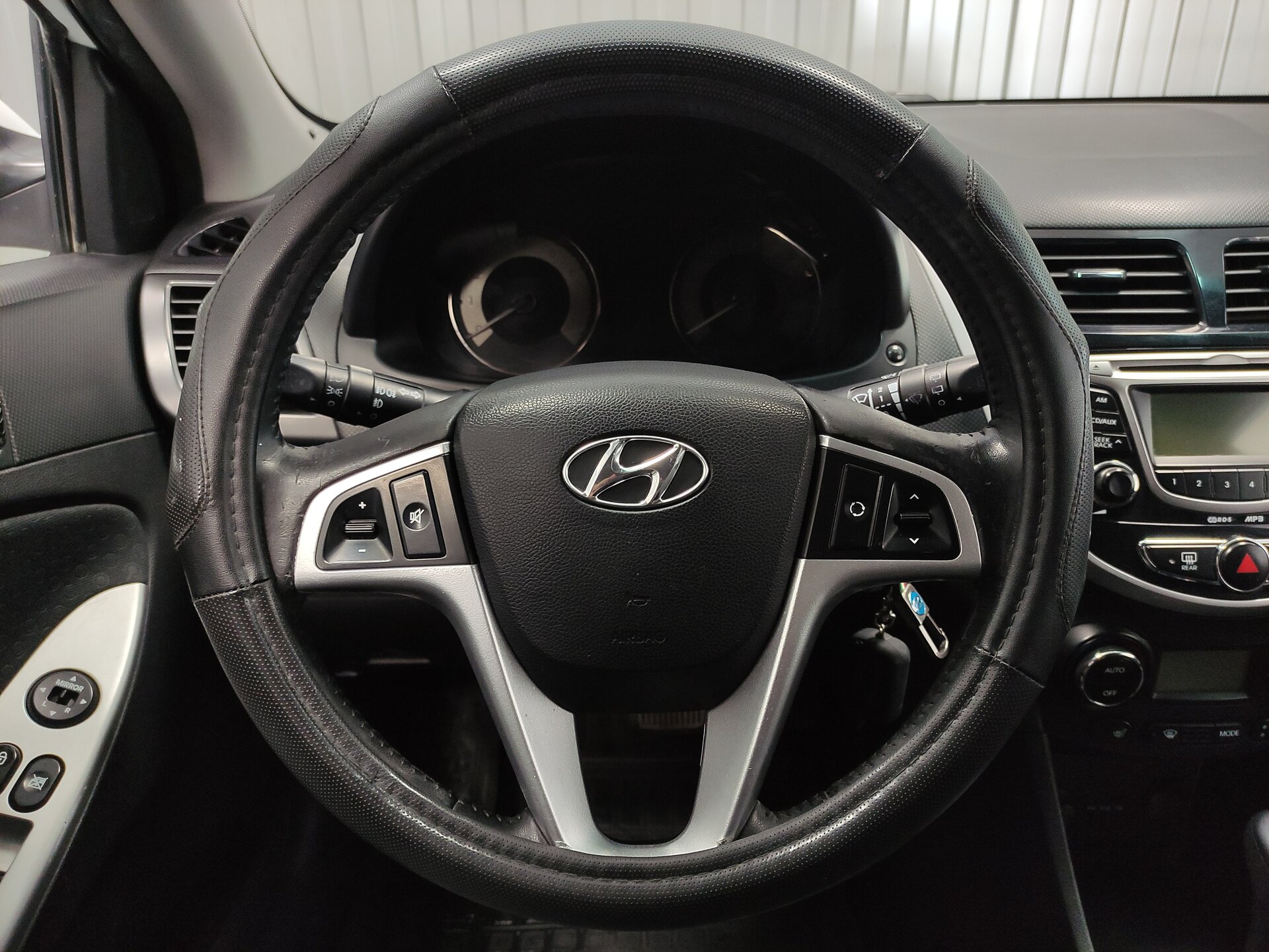 Hyundai Solaris, I 2012 Hyundai Solaris, I 2012