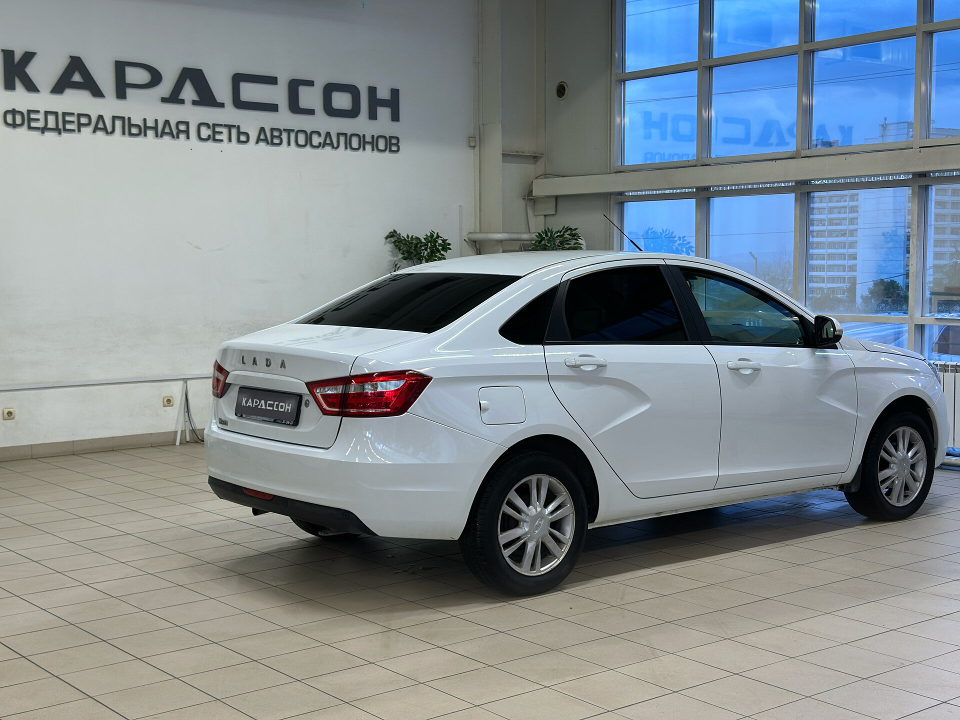 Lada (ВАЗ) Vesta, I 2017 Lada (ВАЗ) Vesta, I 2017