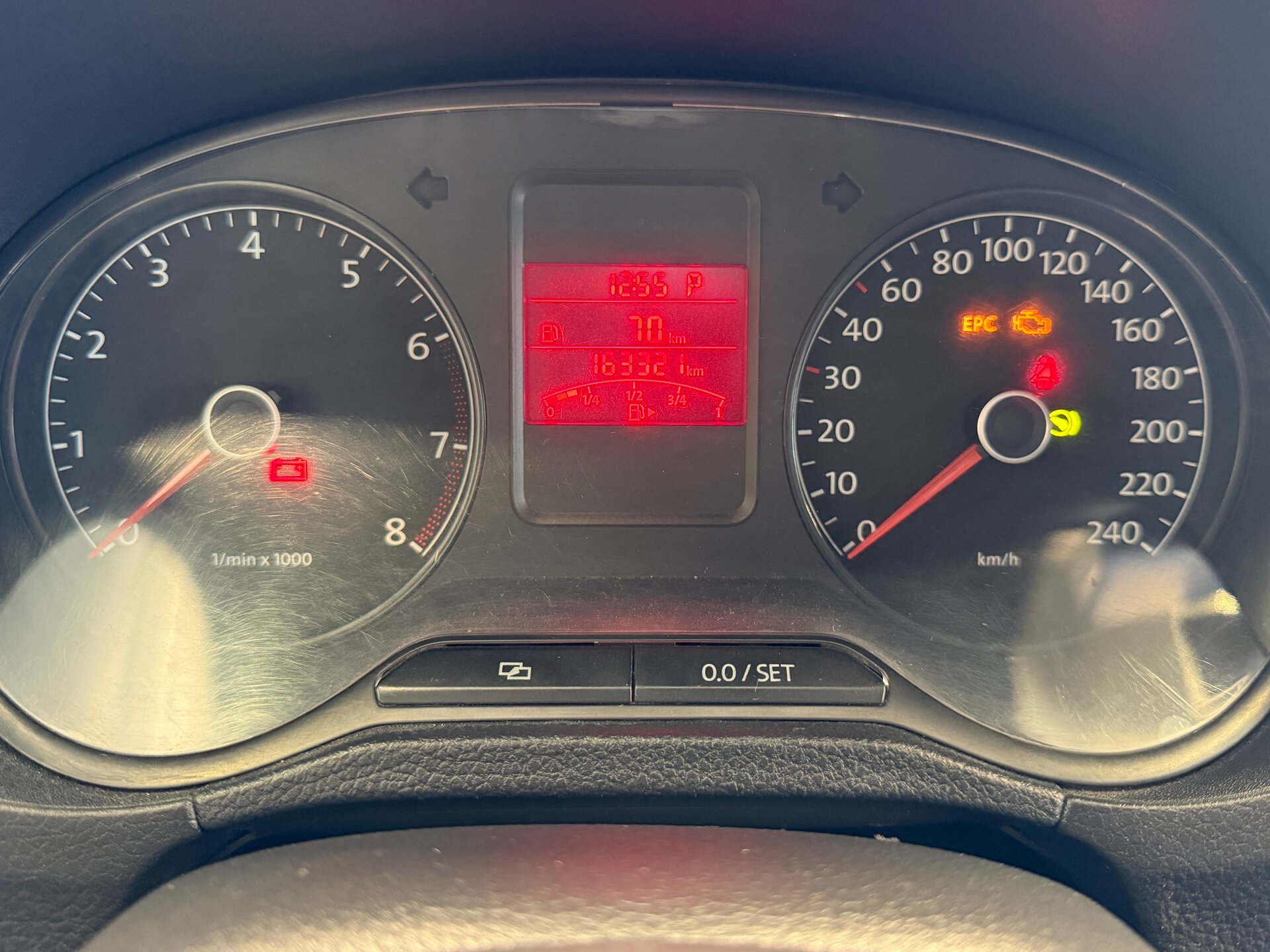 Volkswagen Polo, V 2012