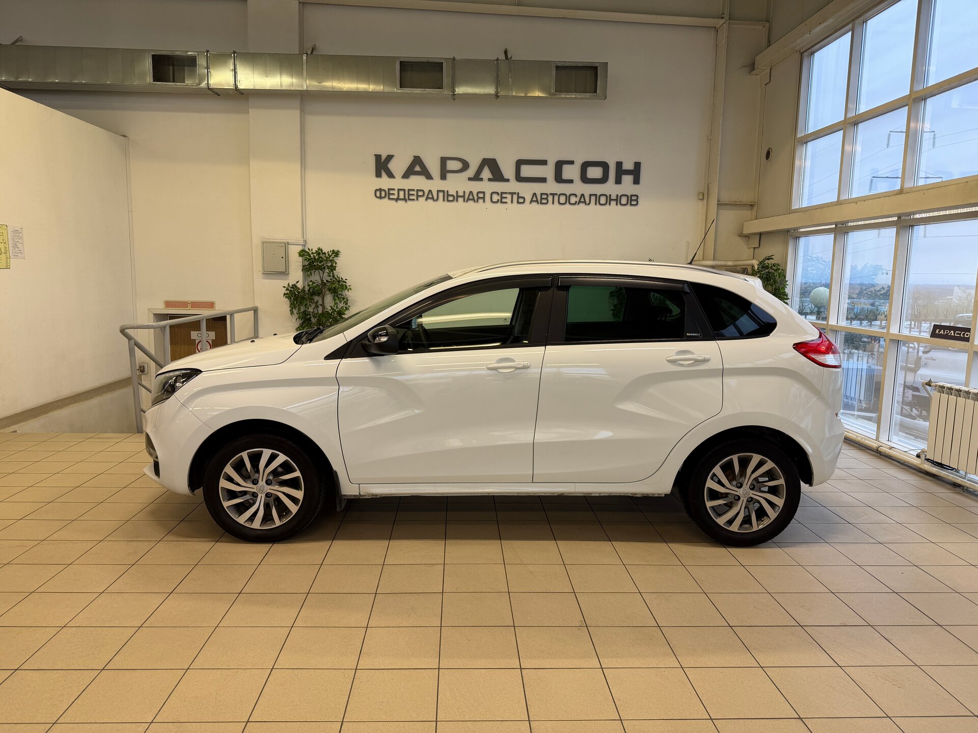 Lada (ВАЗ) XRAY, I 2021