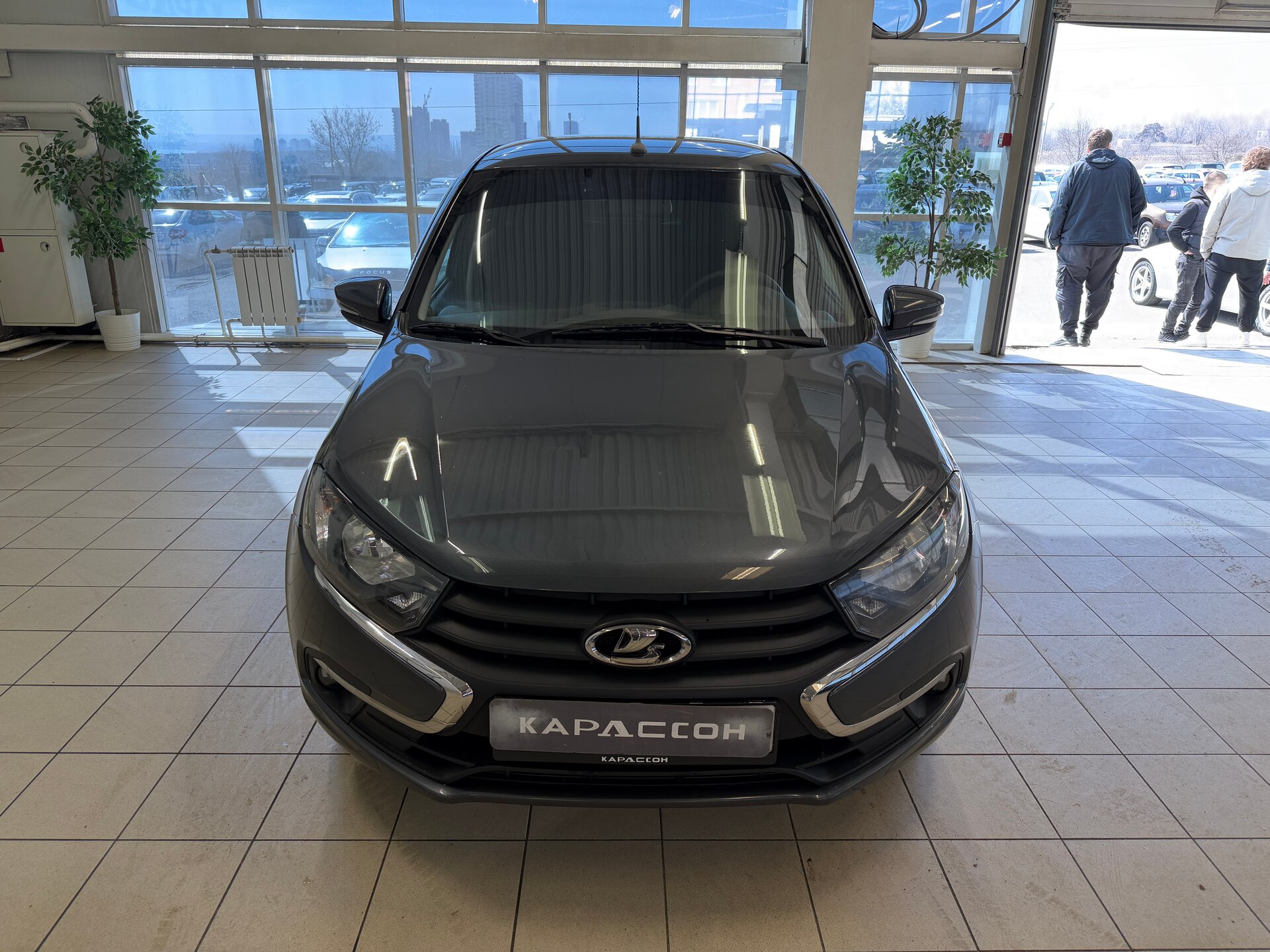 Lada (ВАЗ) Granta, I Рестайлинг 2020 Lada (ВАЗ) Granta, I Рестайлинг 2020