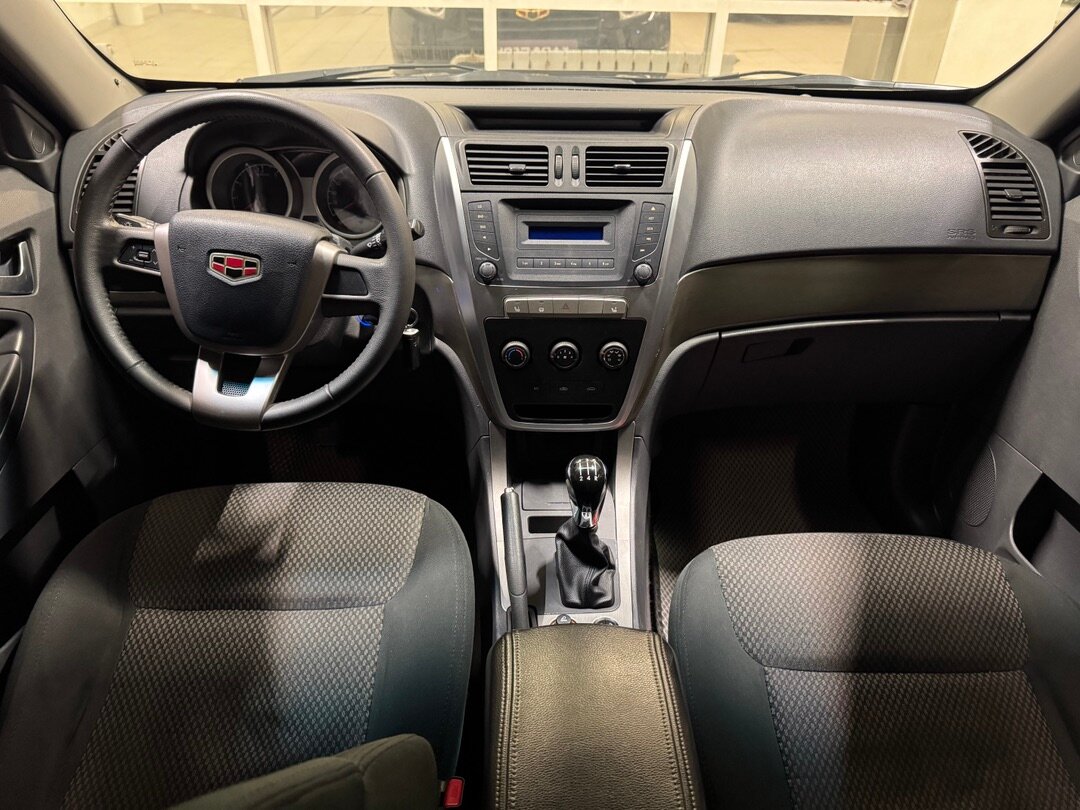 Geely Emgrand X7, I 2014
