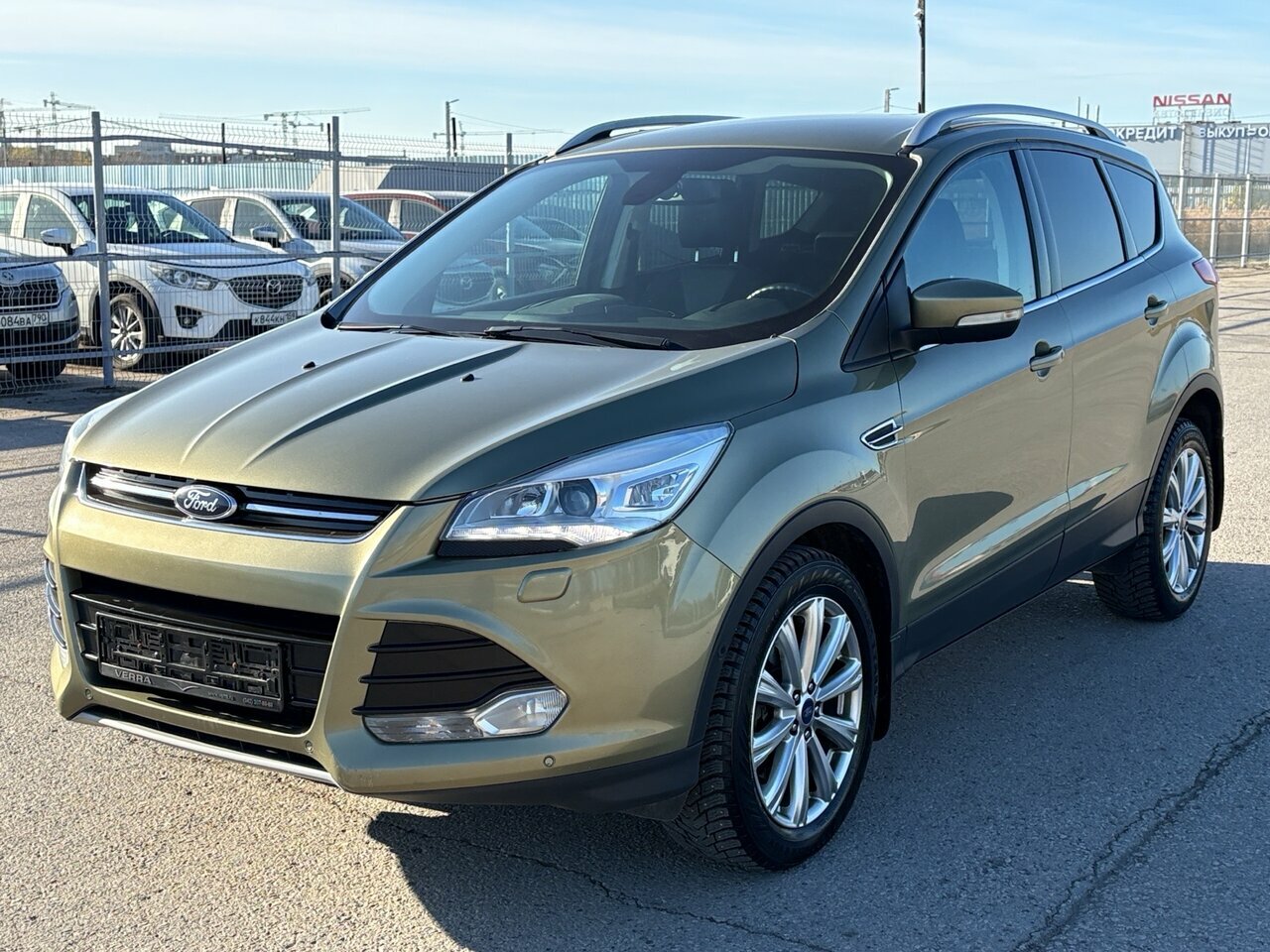 Ford Kuga, II 2013 Ford Kuga, II 2013