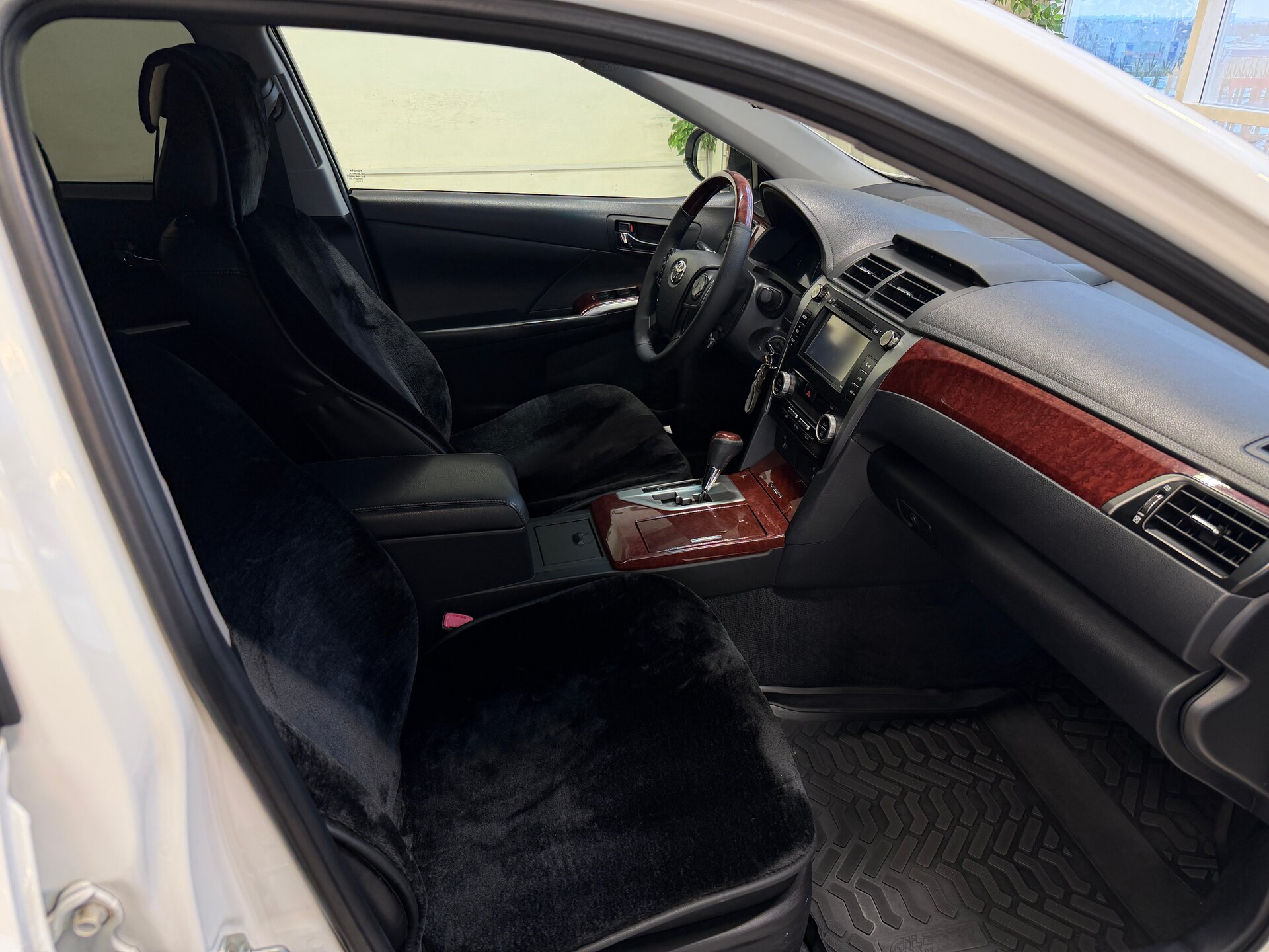 Toyota Camry, VII (XV50) 2012