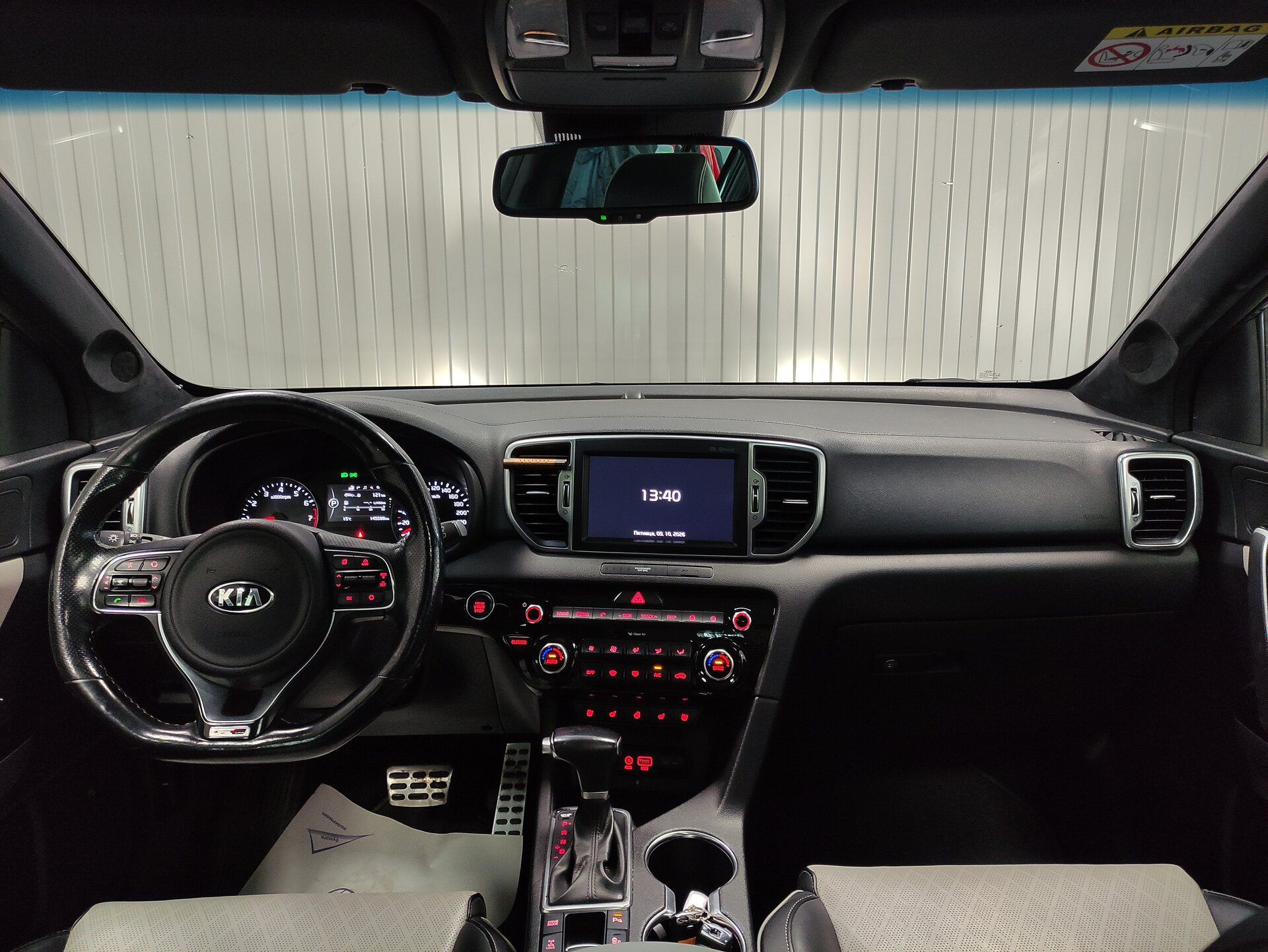 Kia Sportage, IV 2017
