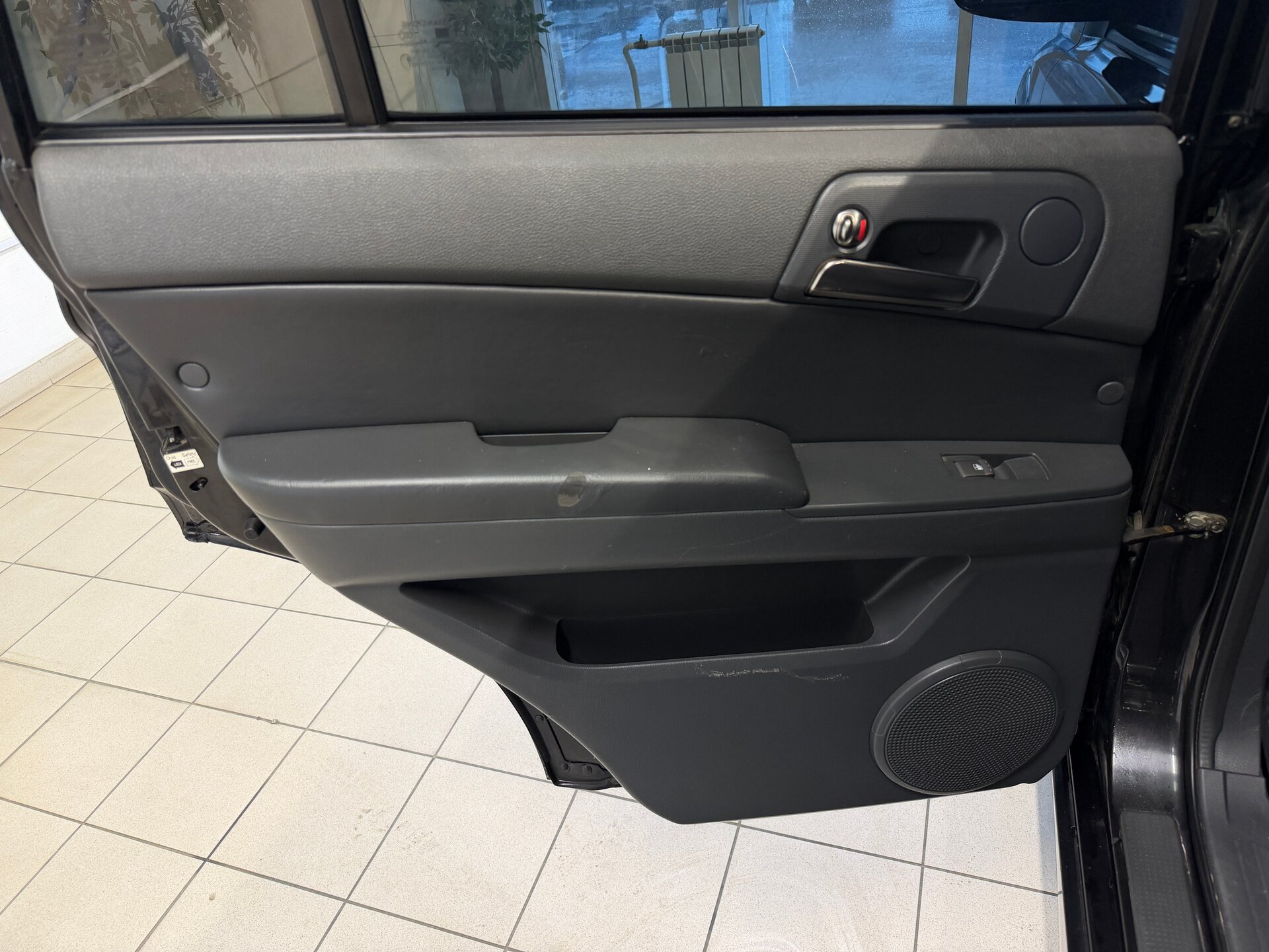 SsangYong Kyron, I 2007
