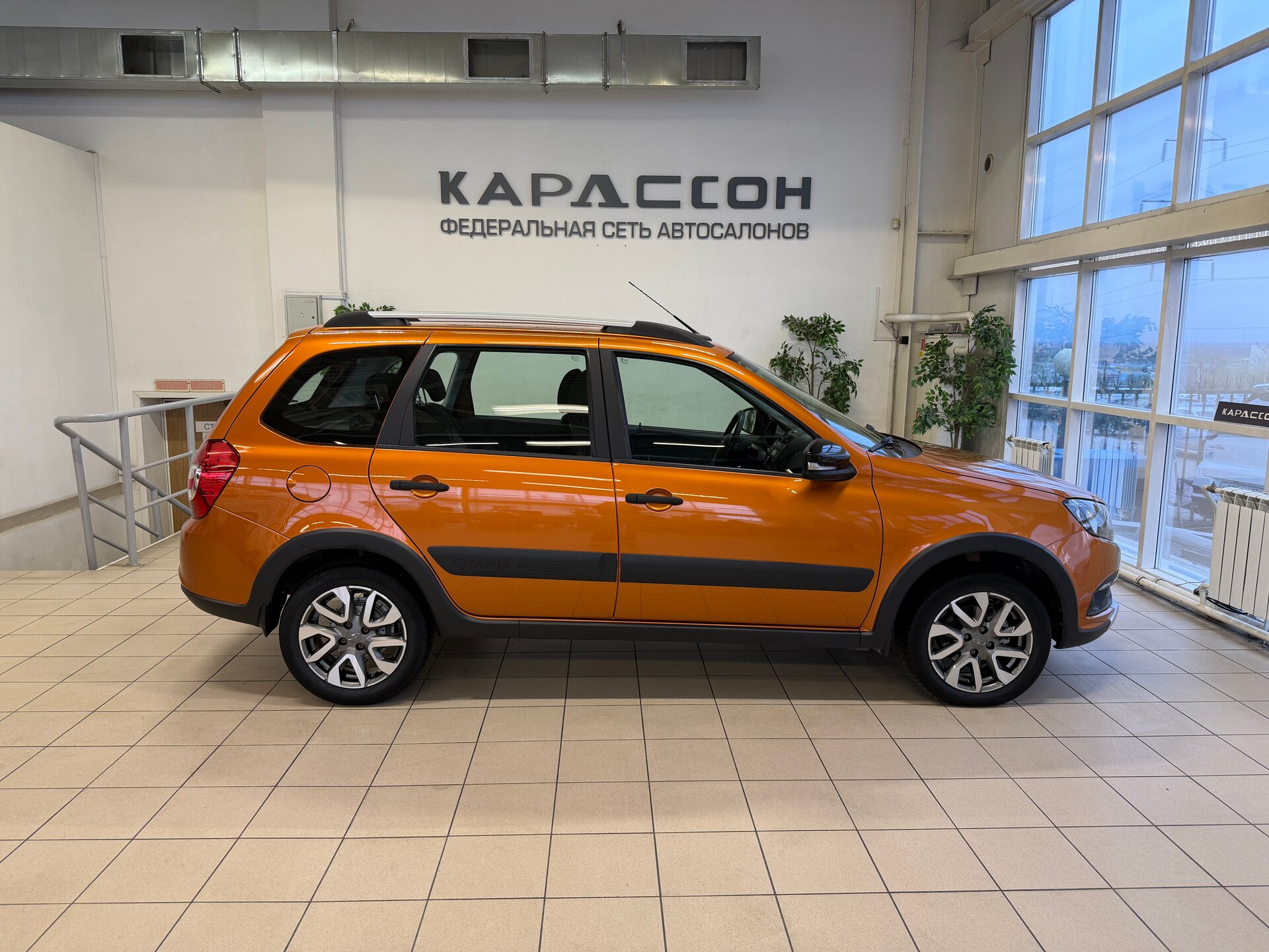 Lada (ВАЗ) Granta, I Рестайлинг 2021