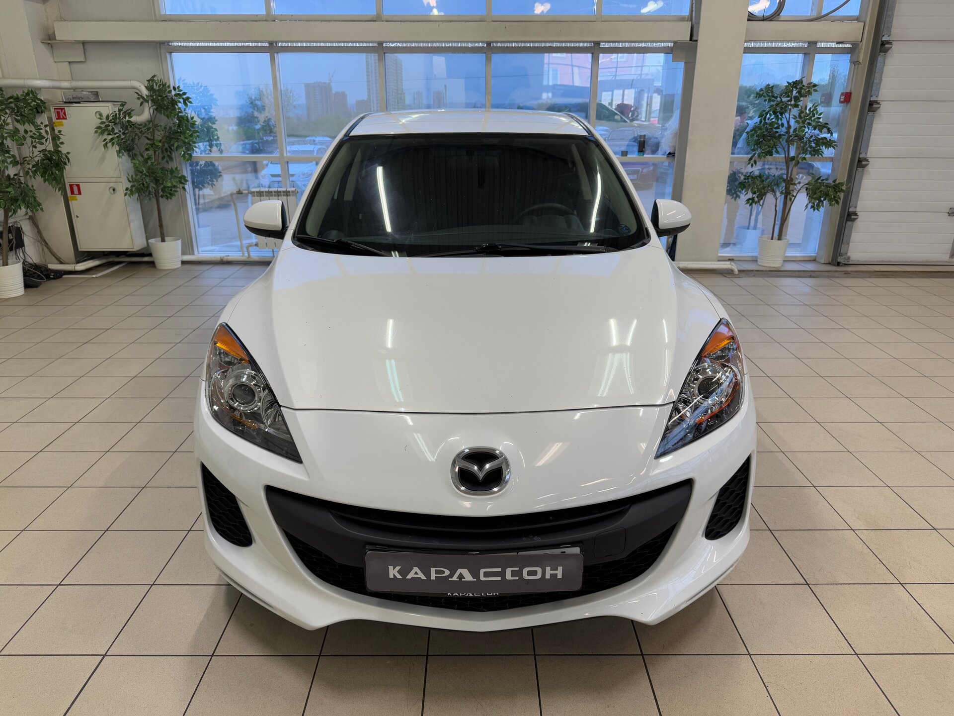 Mazda 3, II (BL) Рестайлинг 2011