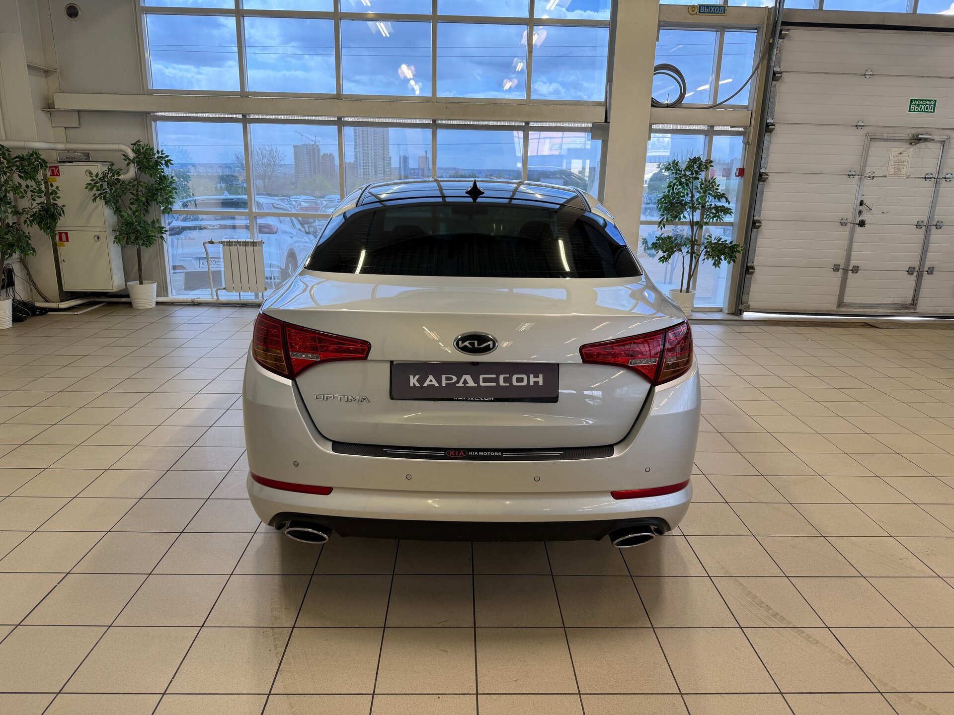 Kia Optima, III Рестайлинг 2013