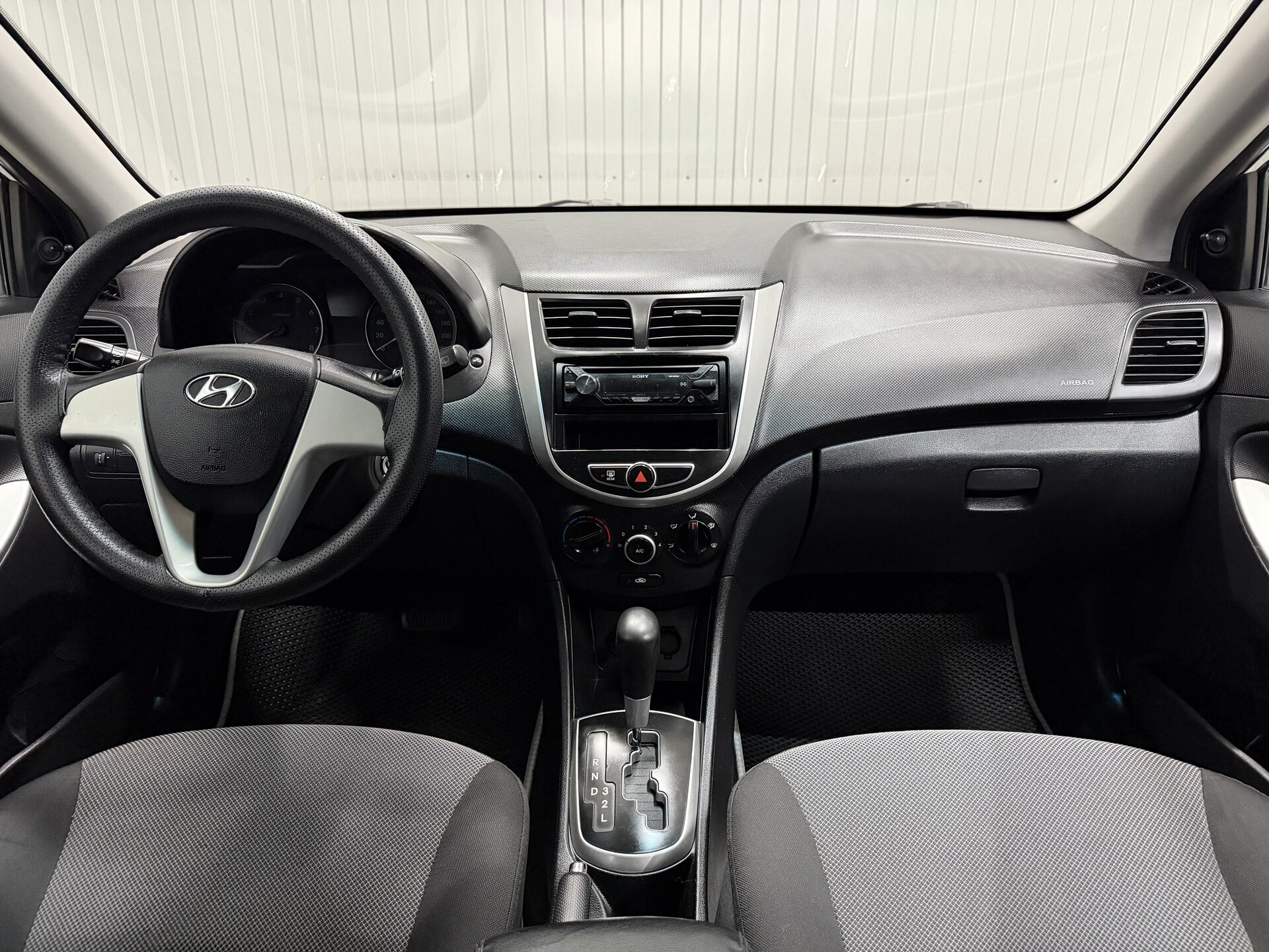 Hyundai Solaris, I Рестайлинг 2014