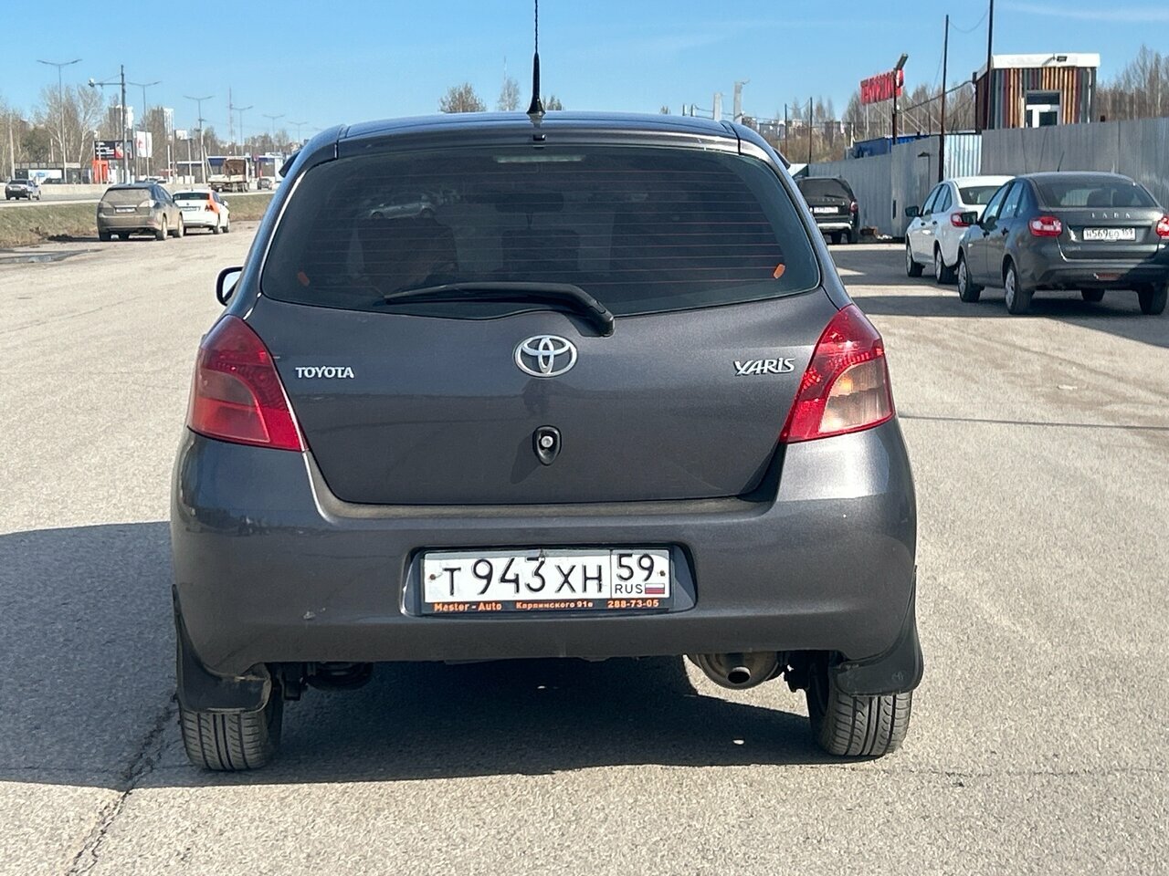 Toyota Yaris, II 2008