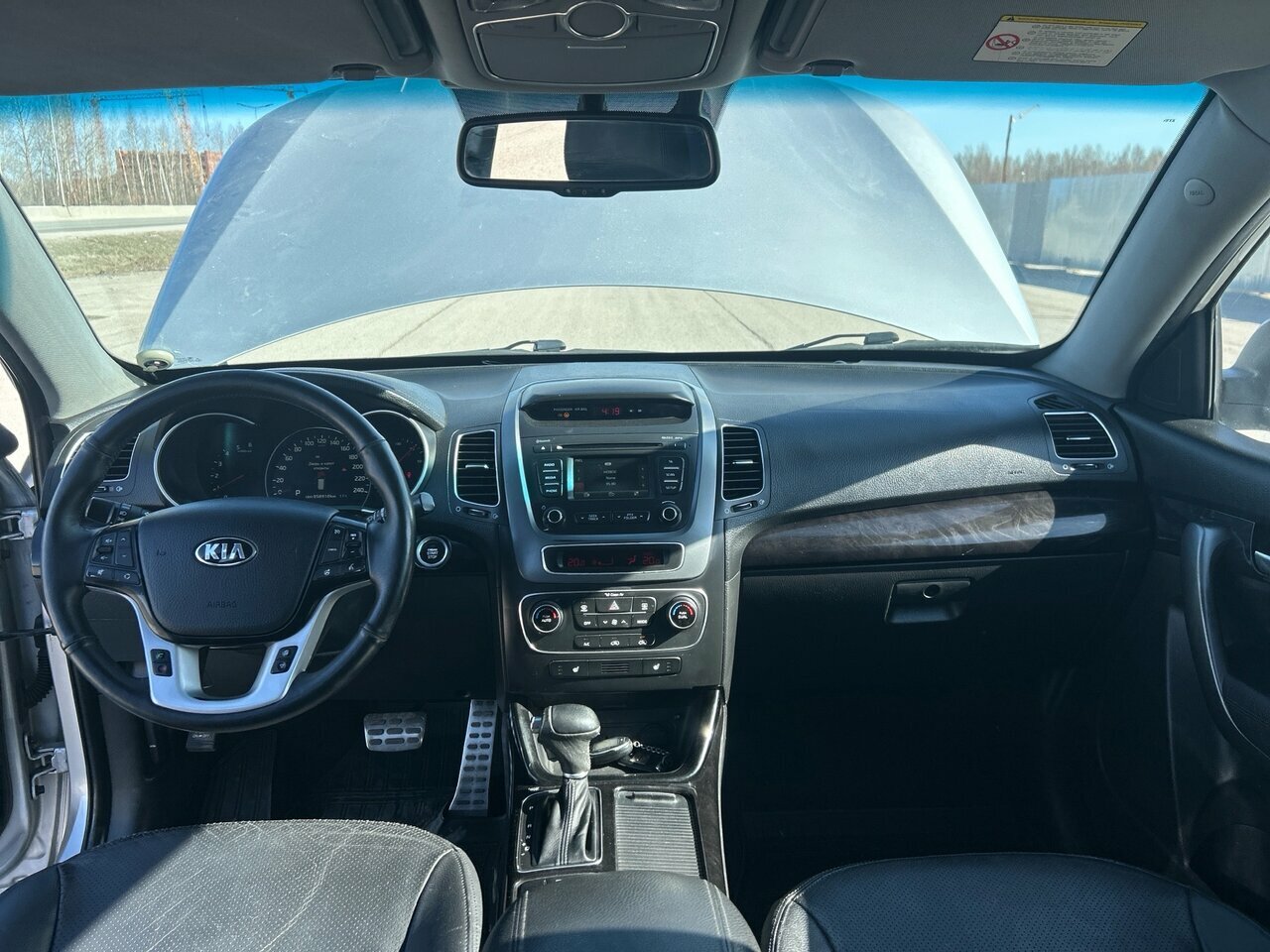 Kia Sorento, II Рестайлинг 2012